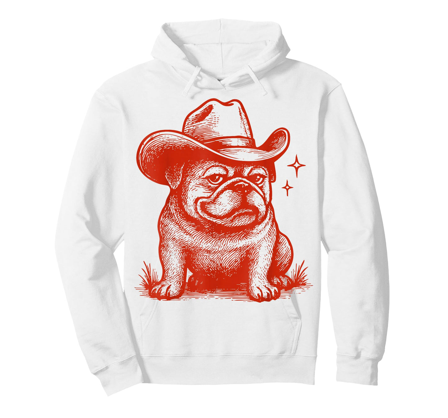 Retro Bulldog Personalized Name Gift for Men Women Kid T-Shirt