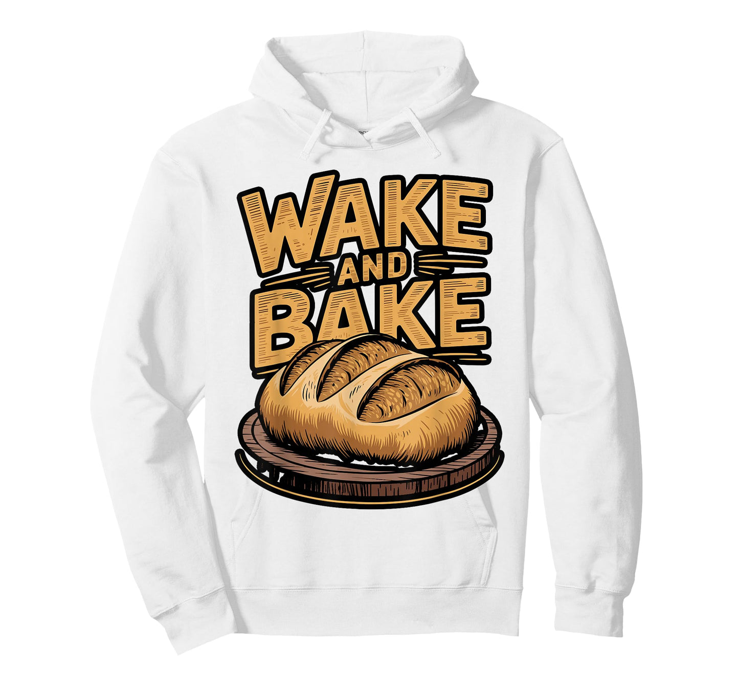 Funny Wake and Bake Bread T-Shirt