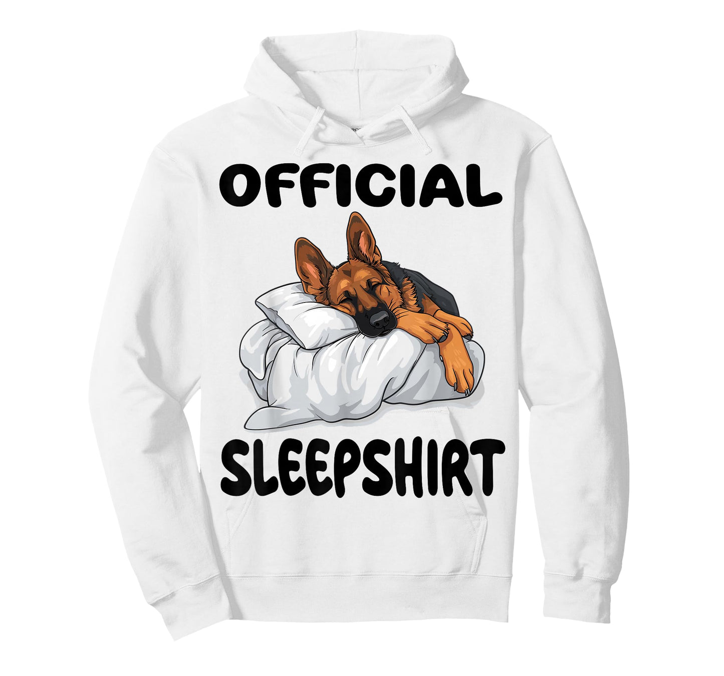 German Shepherd Dog Official Sleepshirt Pajamas Nightgown T-Shirt