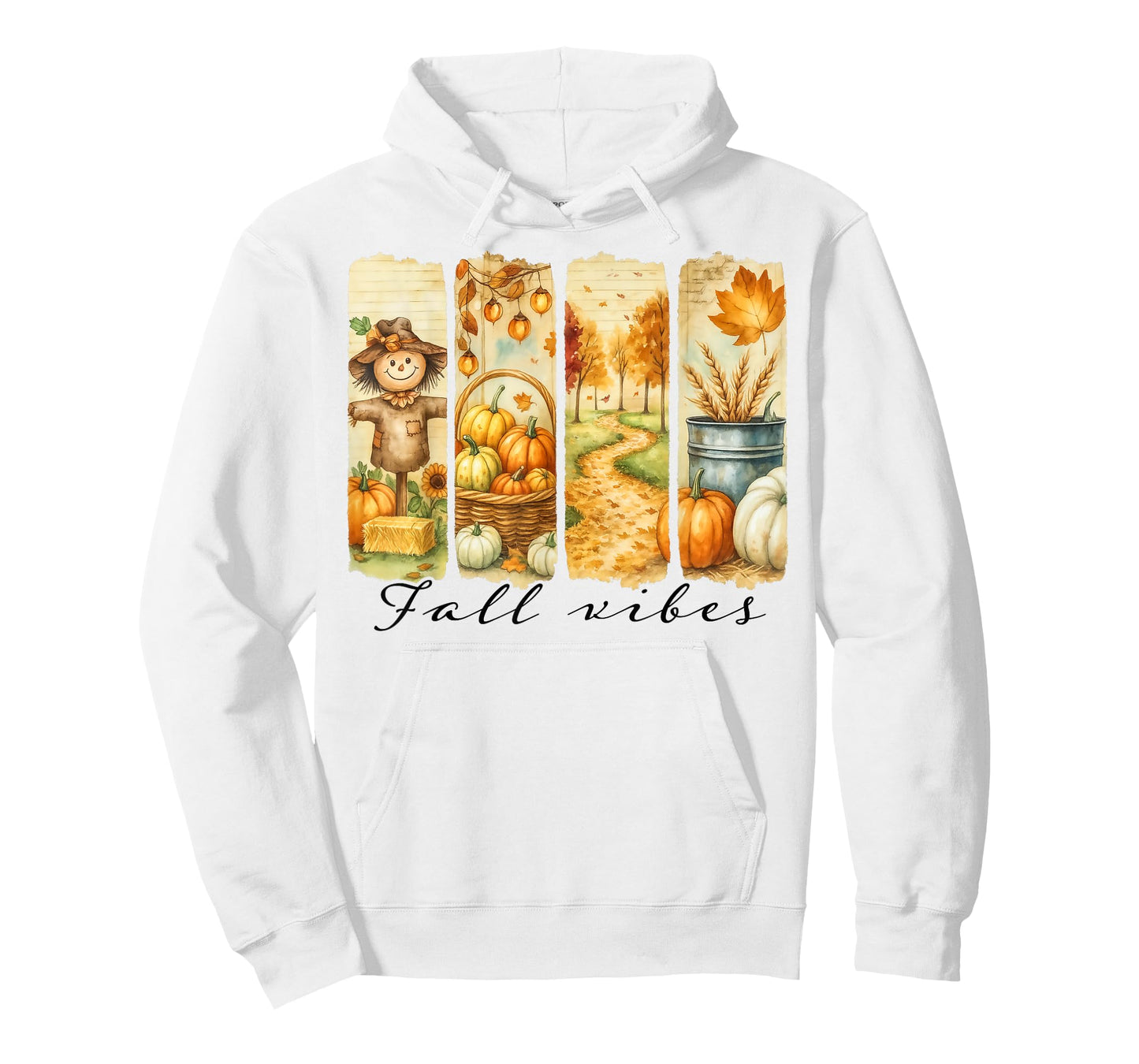 Fall Vibes Autumn Fall Country Life Women Girls Farmers T-Shirt