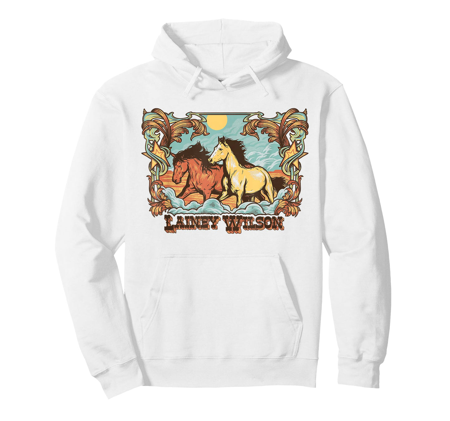 Lainey Wilson - Horses Frame T-Shirt