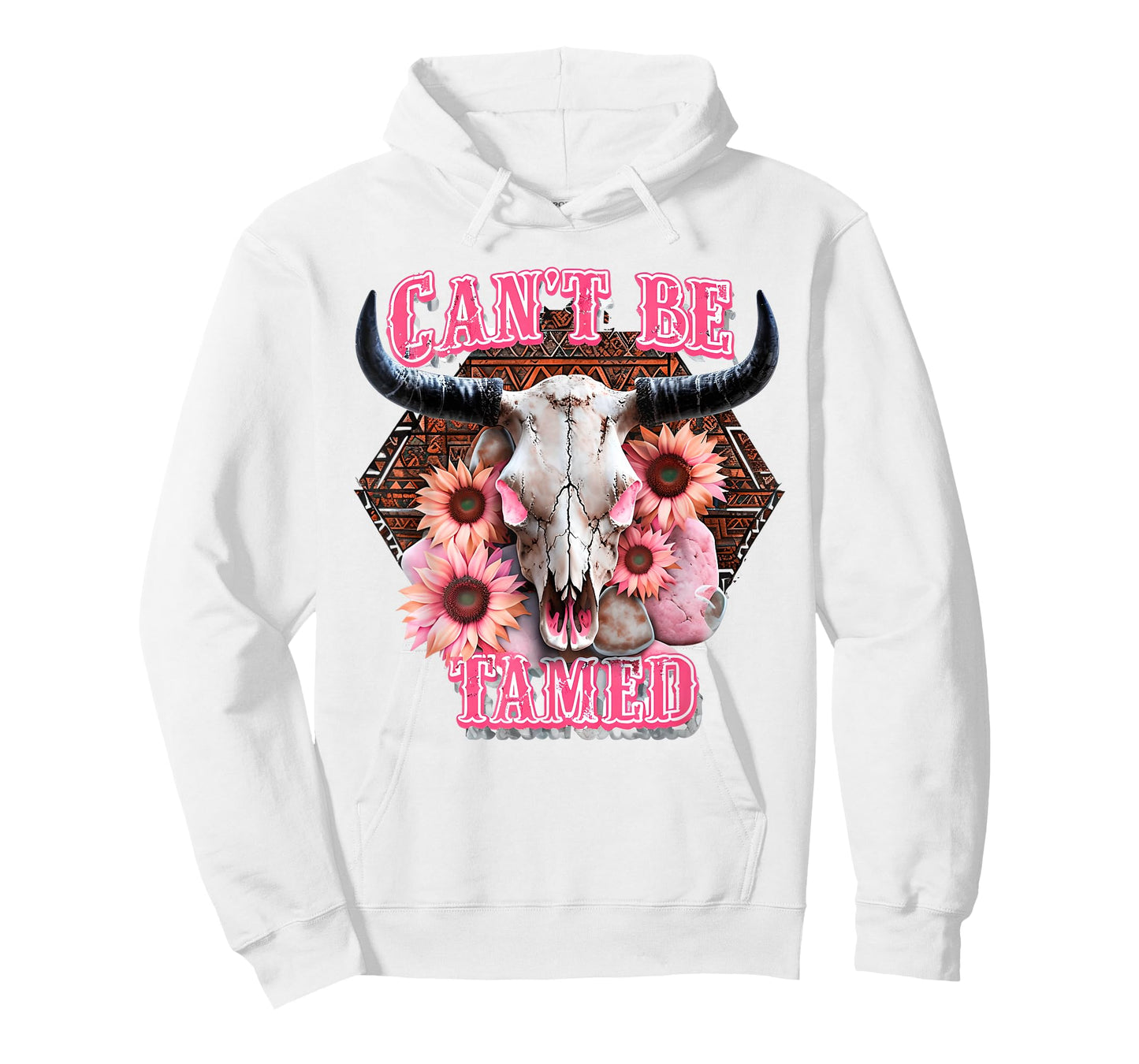 Can't Be Tamed Coquette Western Country Graphic Cowgirl T-Shirt
