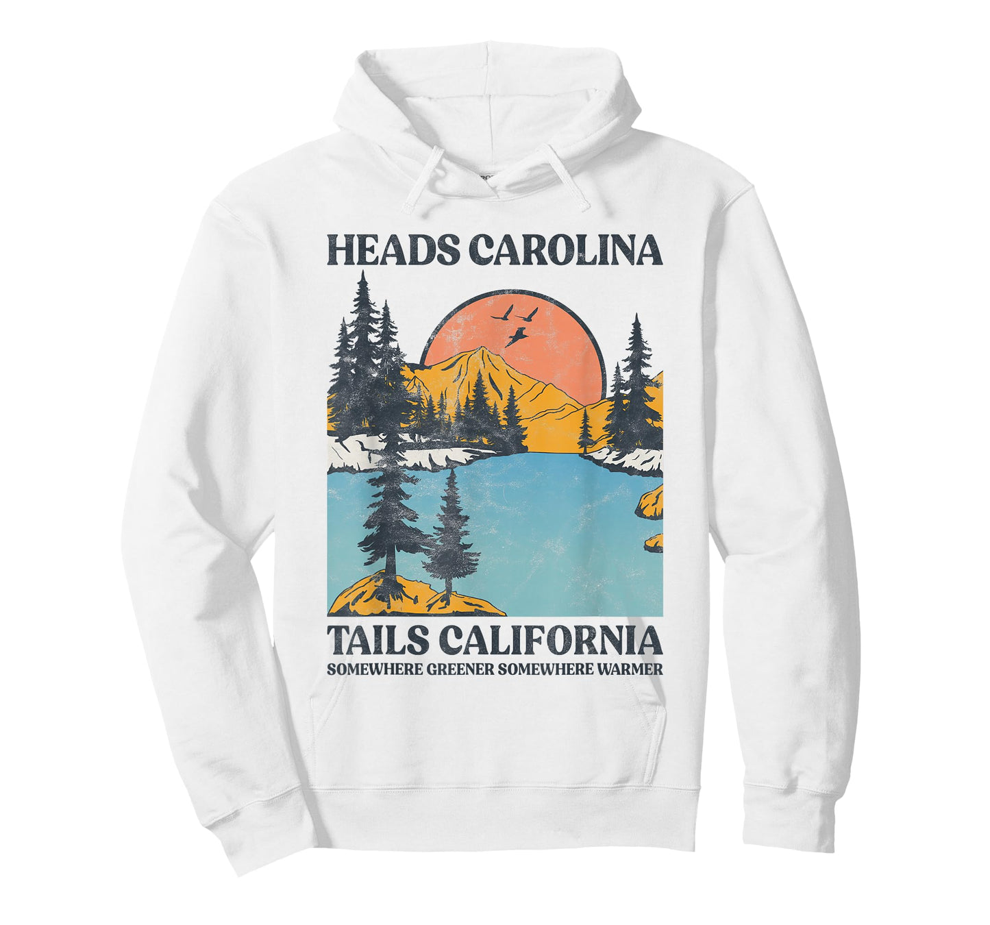 Cowgirl Western Country Music Heads Carolina Tail California T-Shirt