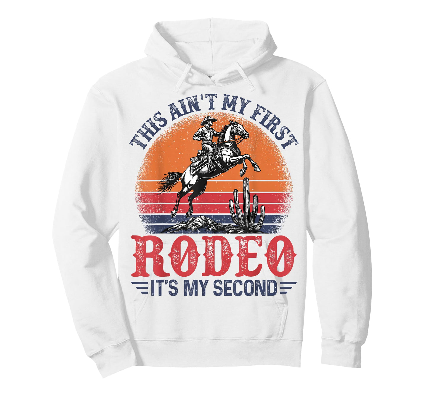 This Ain't My First Rodeo It's My Second Birthday Cowboy T-Shirt