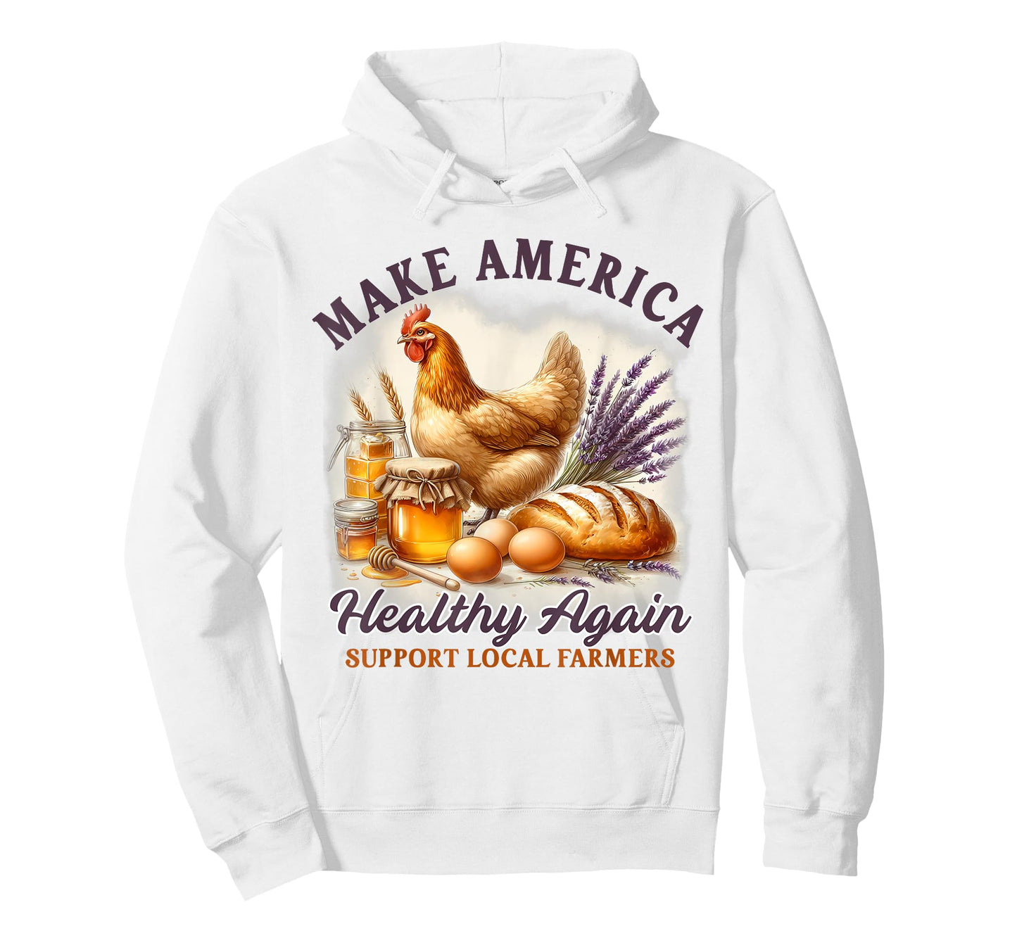 Homestead Homesteading Sourdough Make America Healthy Again T-Shirt