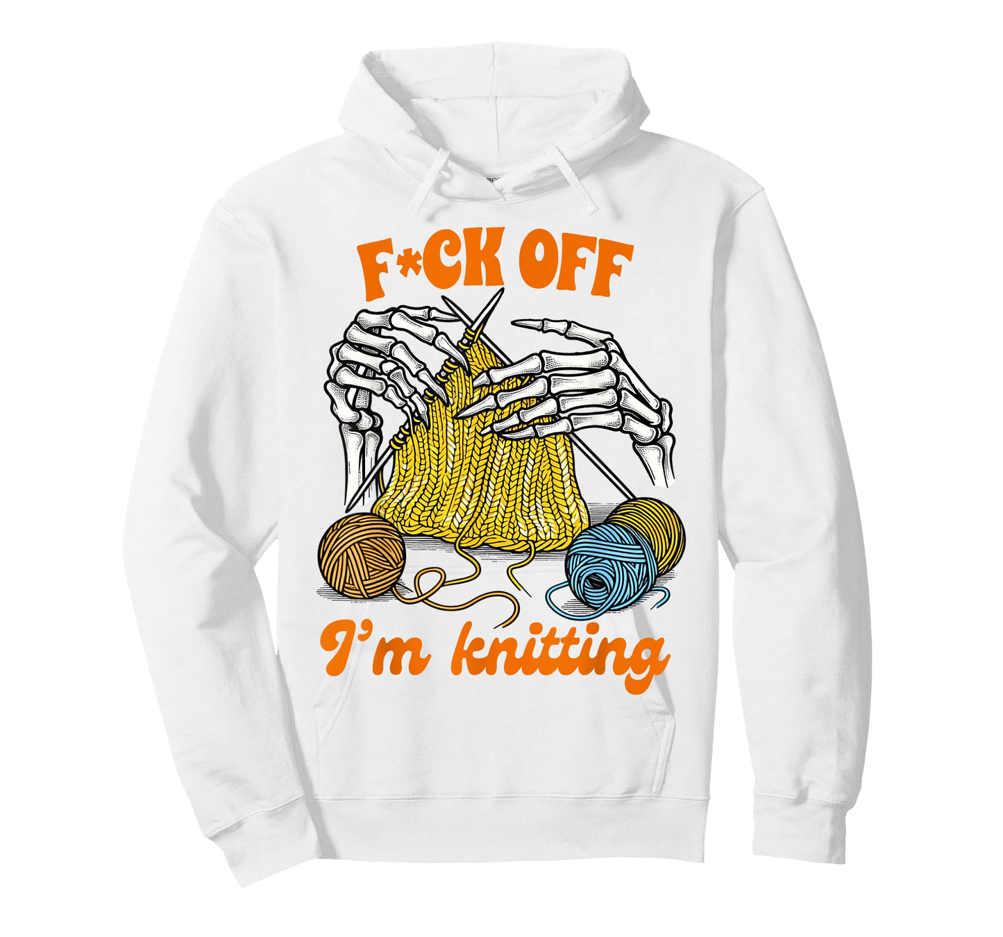 Knitting Lover Knitter Knit Happens Fck Of I'm Knitting T-Shirt