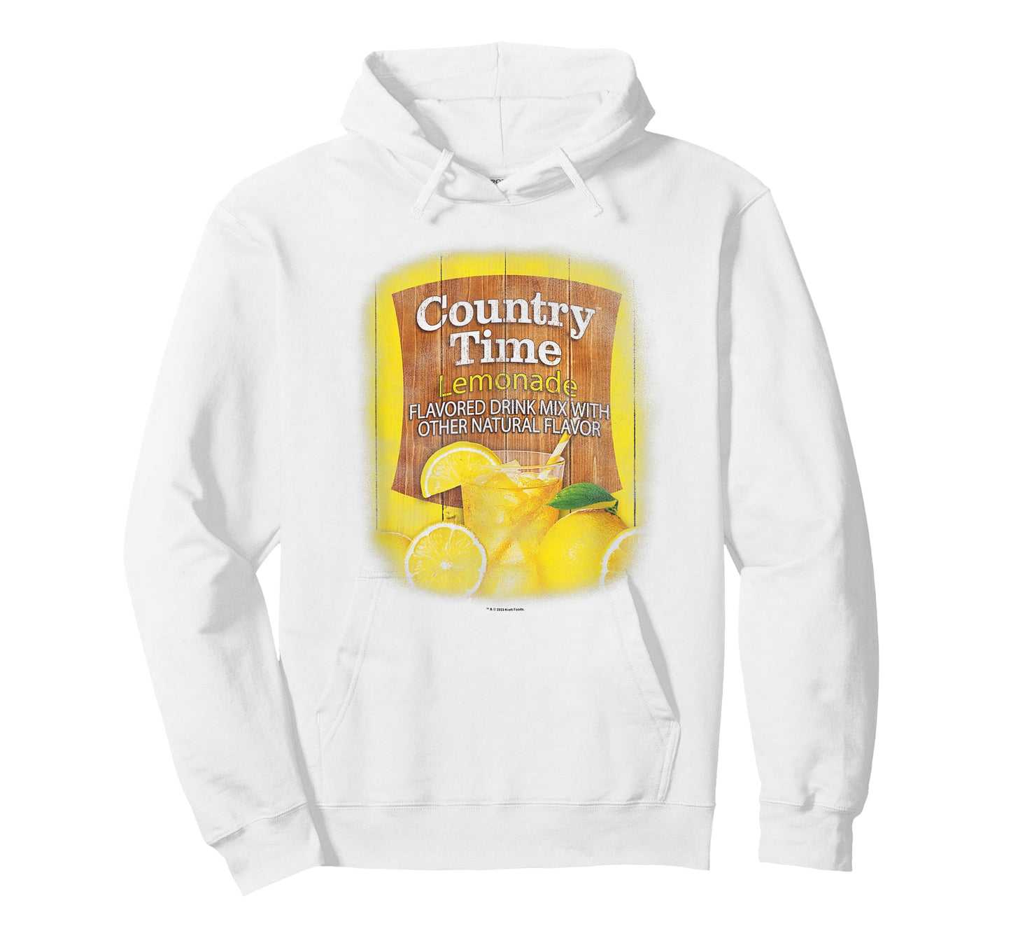 Country Time Lemonade Flavored Drink Natural Flavor Logo T-Shirt