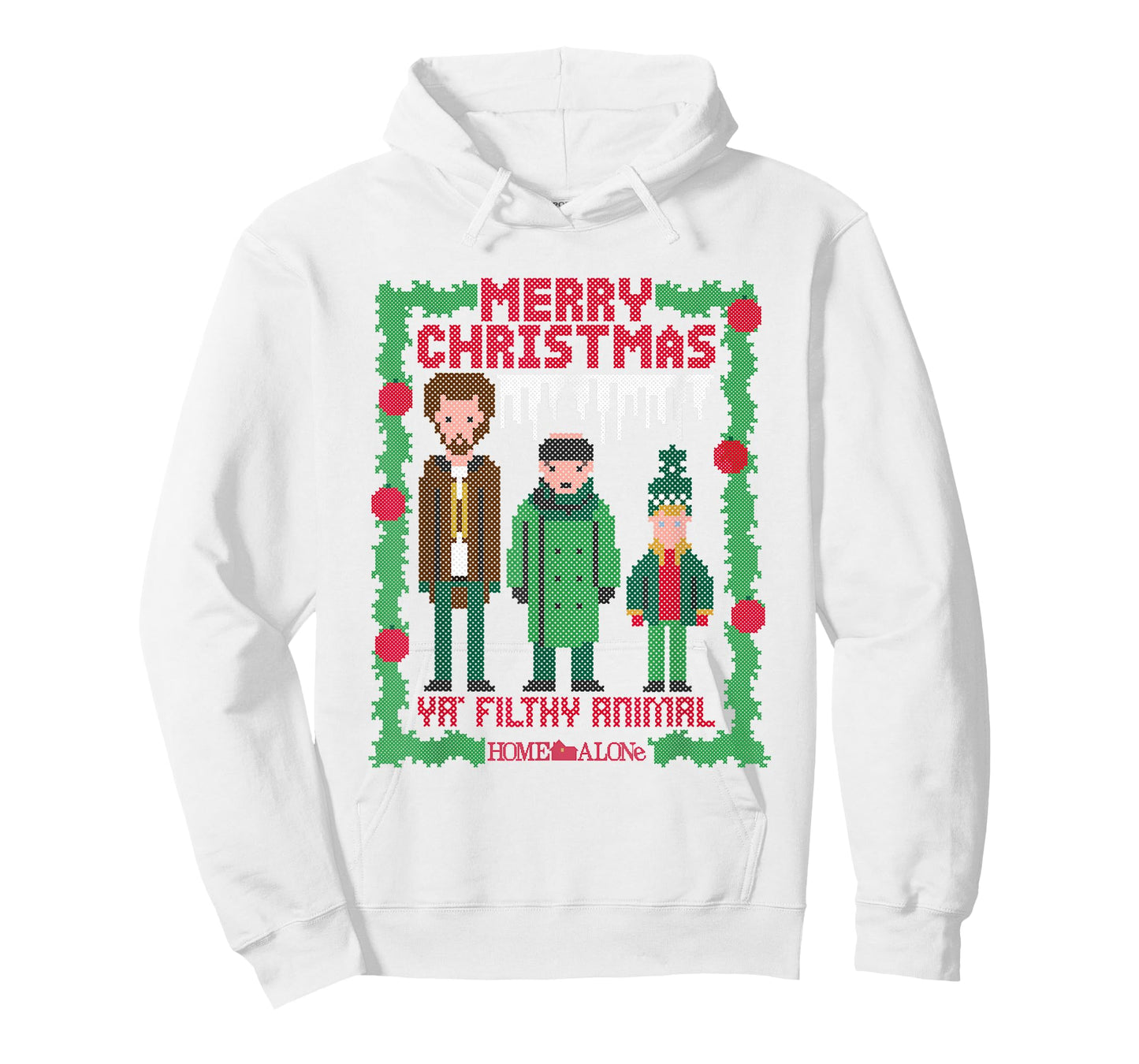 Home Alone Merry Christmas Ya Wet Bandits Ugly Sweater T-Shirt