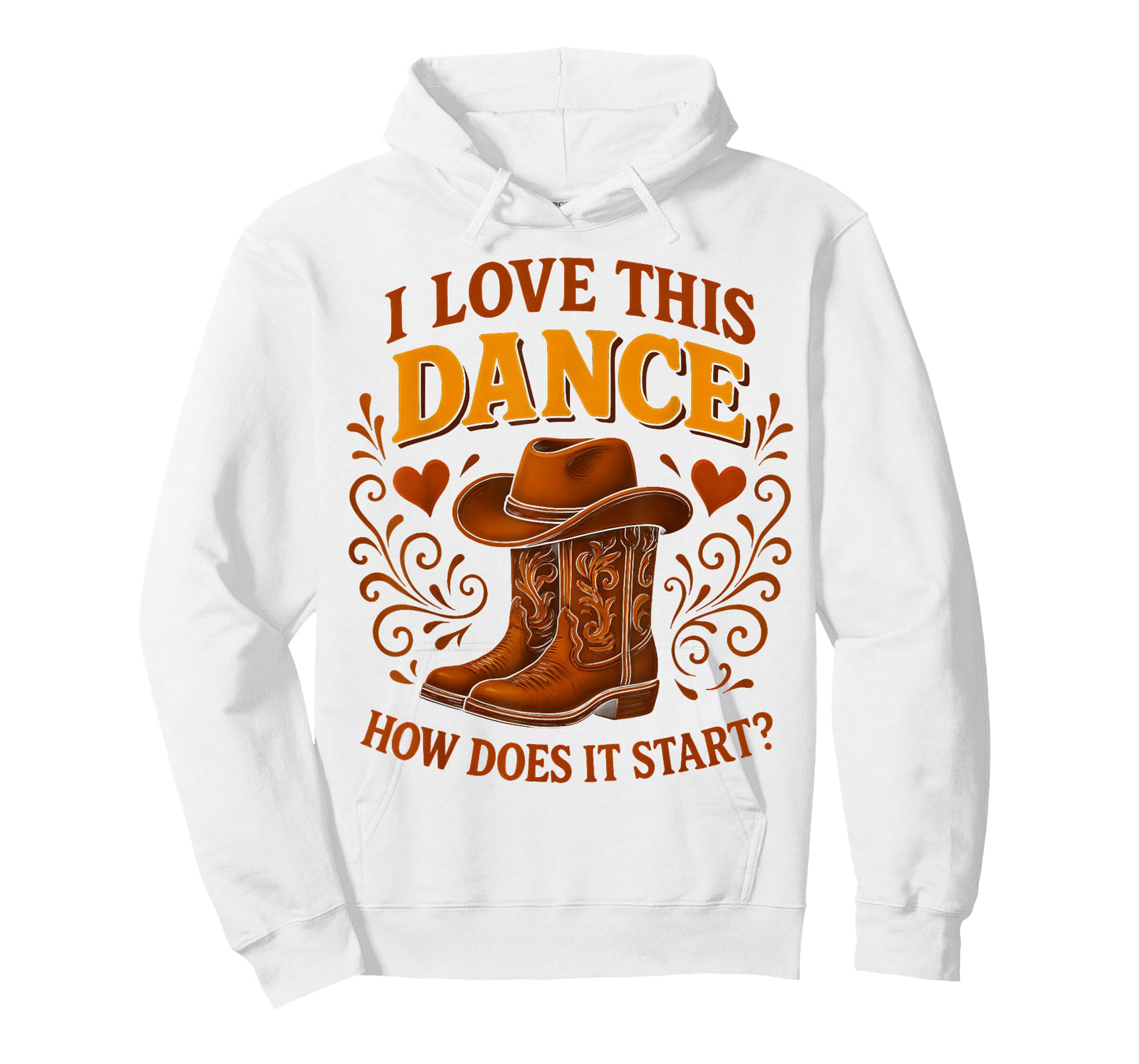 Retro How Does This Dance Start Line Dancer Country T-Shirt