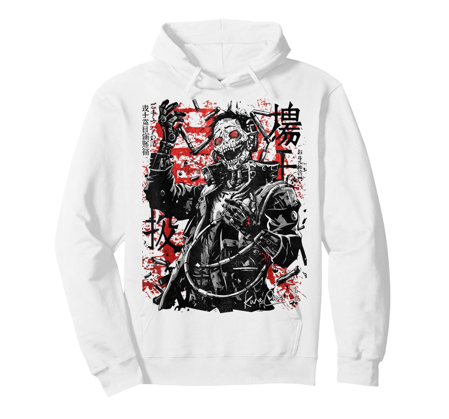 Japanese Streetwear Cyberpunk Y2K Techwear Retro Manga Anime T-Shirt