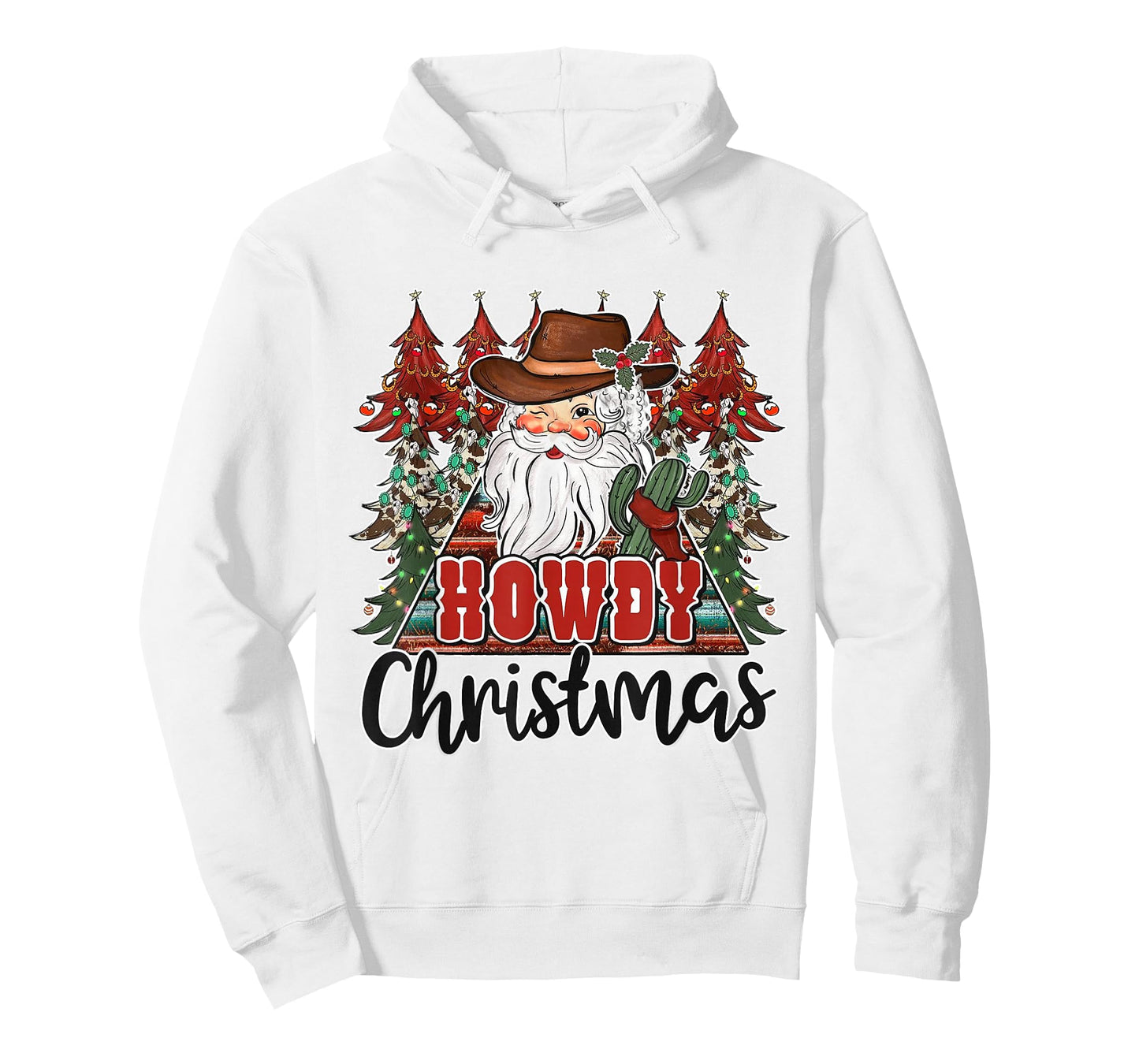 Howdy Christmas Santa Claus T-Shirt