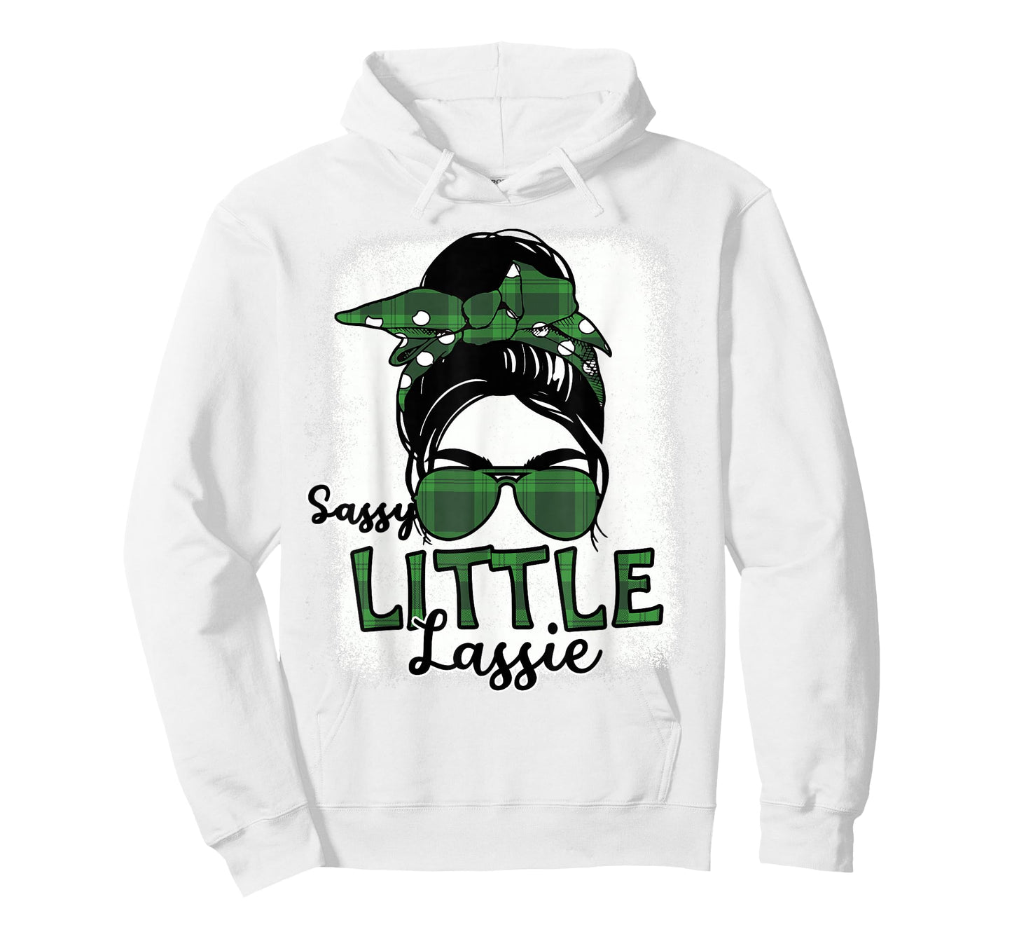 Girl St Patricks Day Sassy Little Lassie Cute Women Toddler T-Shirt