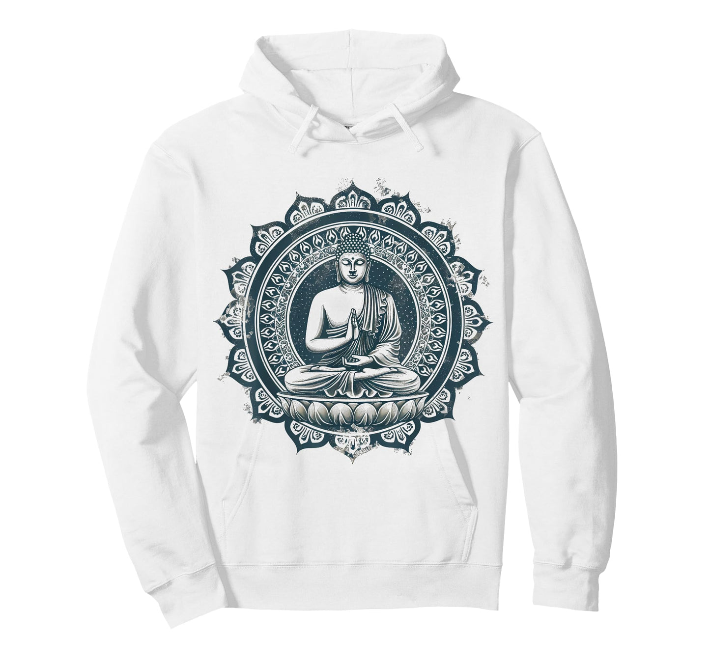 Meditation Zen Buddha Buddhist Zen Buddha Spiritual Hindu T-Shirt