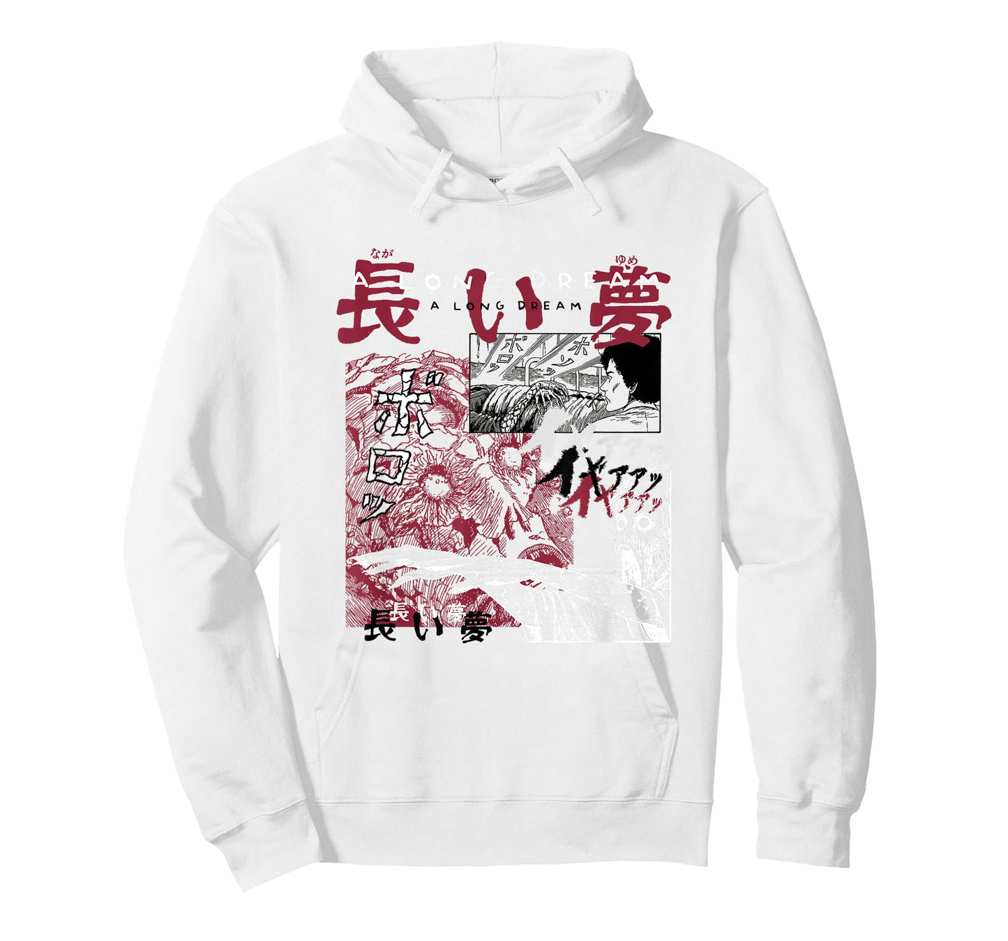 Junji Ito A Long Dream Curated Clutter T-Shirt