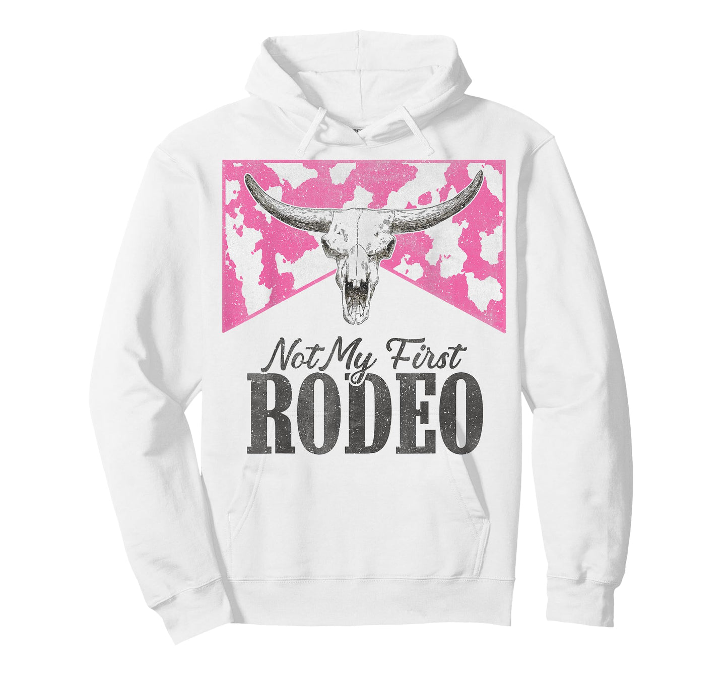 Leopard Bull Skull Western Life Country Not My First Rodeo T-Shirt