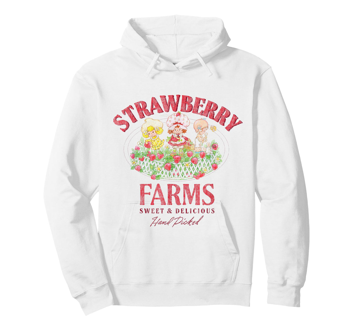 Strawberry Shortcake Sweet & Delicious Vintage Garden T-Shirt