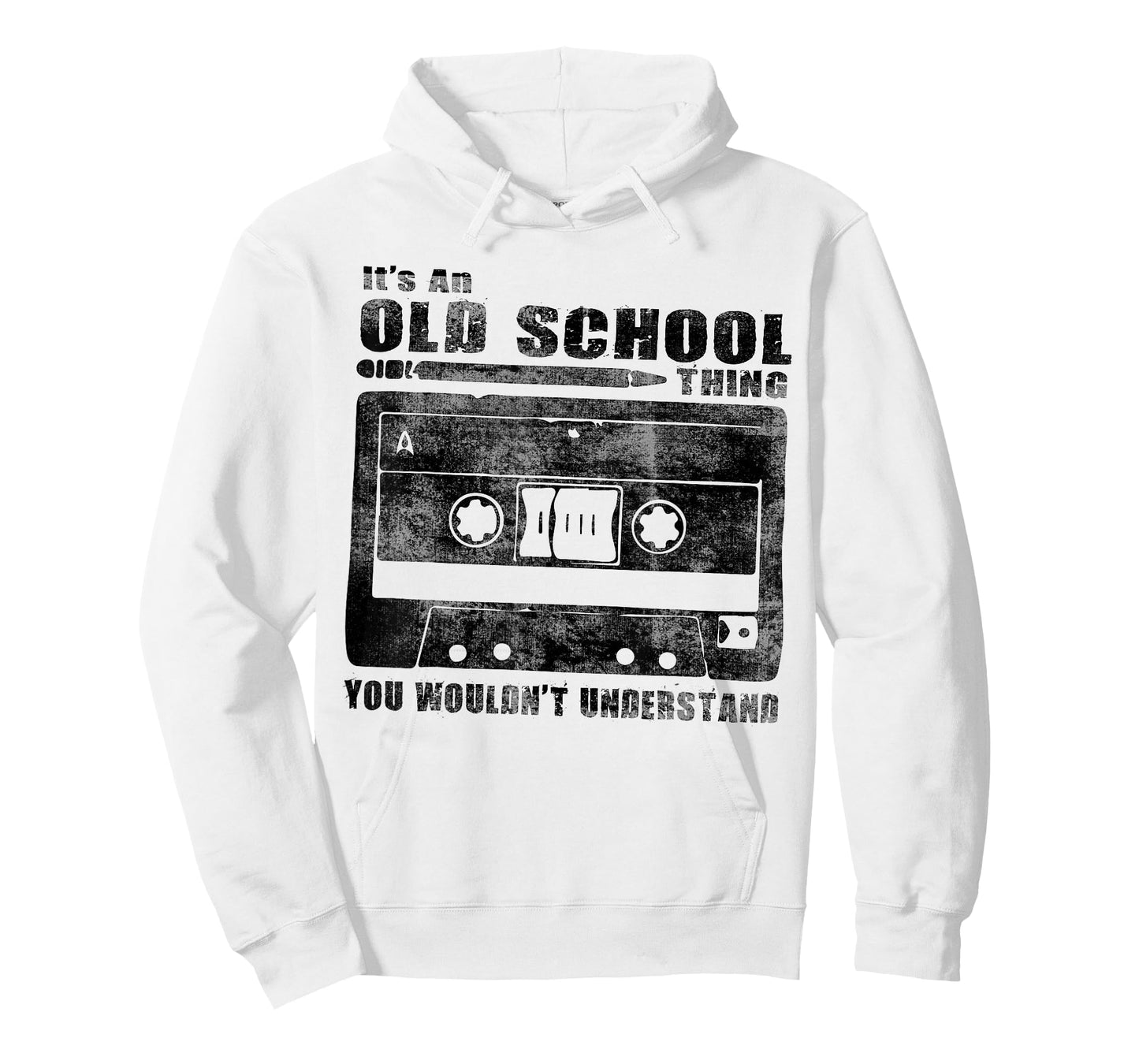It's An Old School Thing You Wouldn't Understand Retro T-Shirt