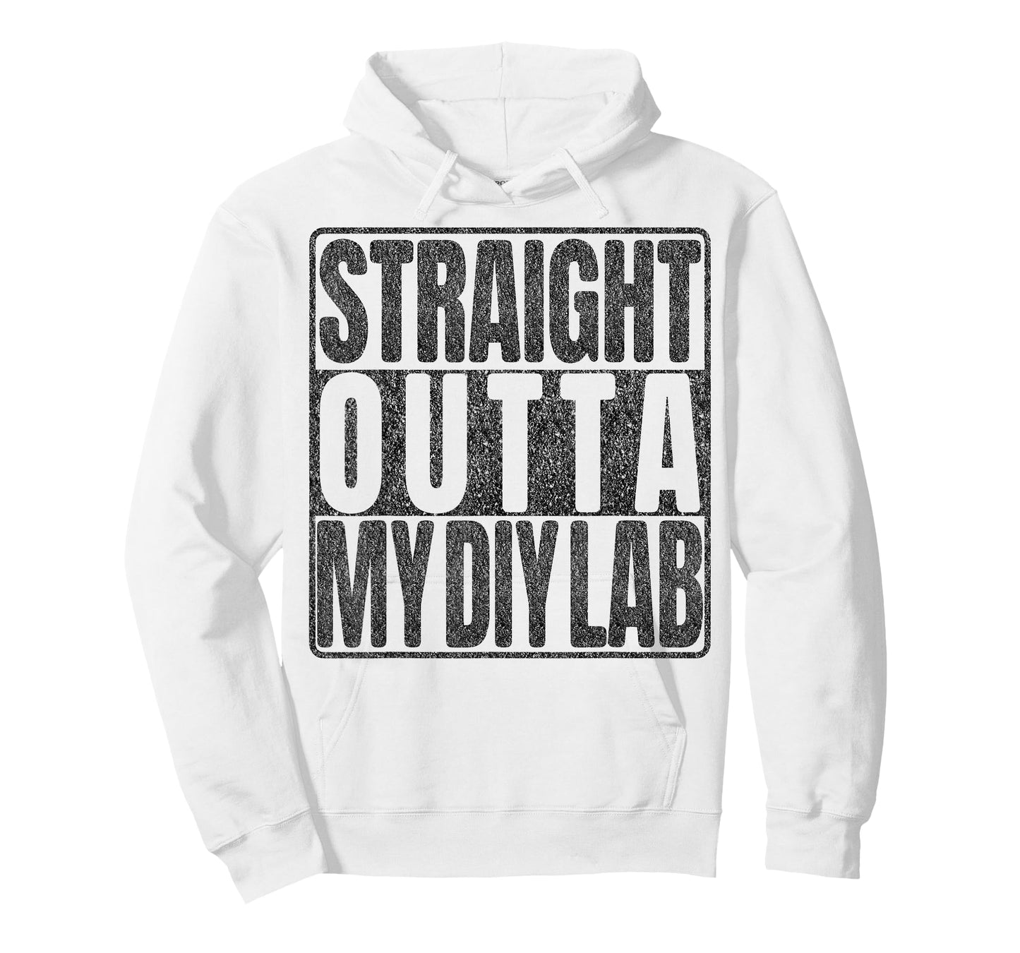 Straight Outta My DIY Lab, Funny Crafting Hobby Electronics T-Shirt