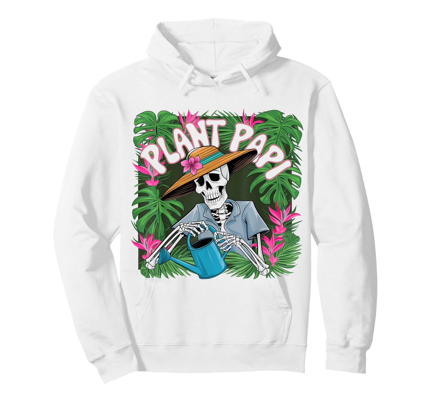 Funny Halloween Plant Papi Daddy Gardener Men & Women T-Shirt