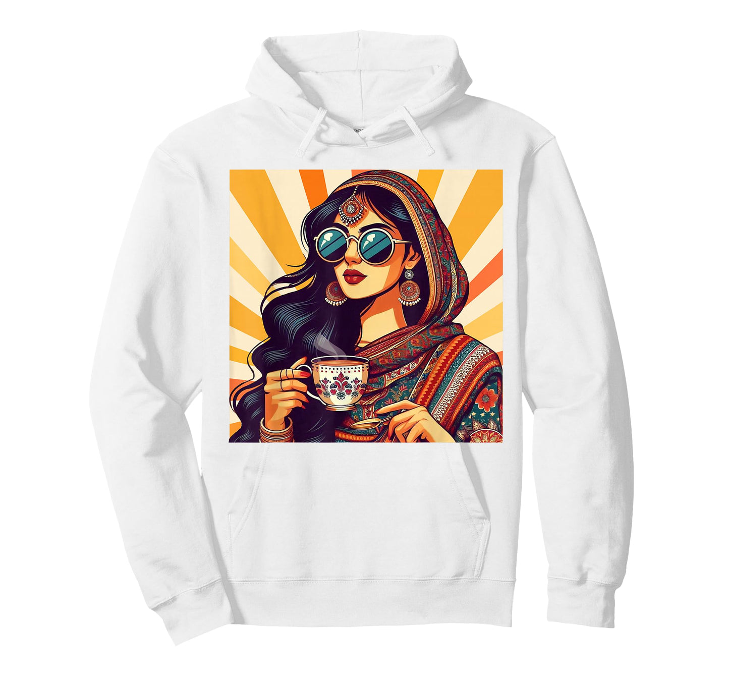 Indian Girl Indian Masala Chai Bollywood Meet Me In India T-Shirt