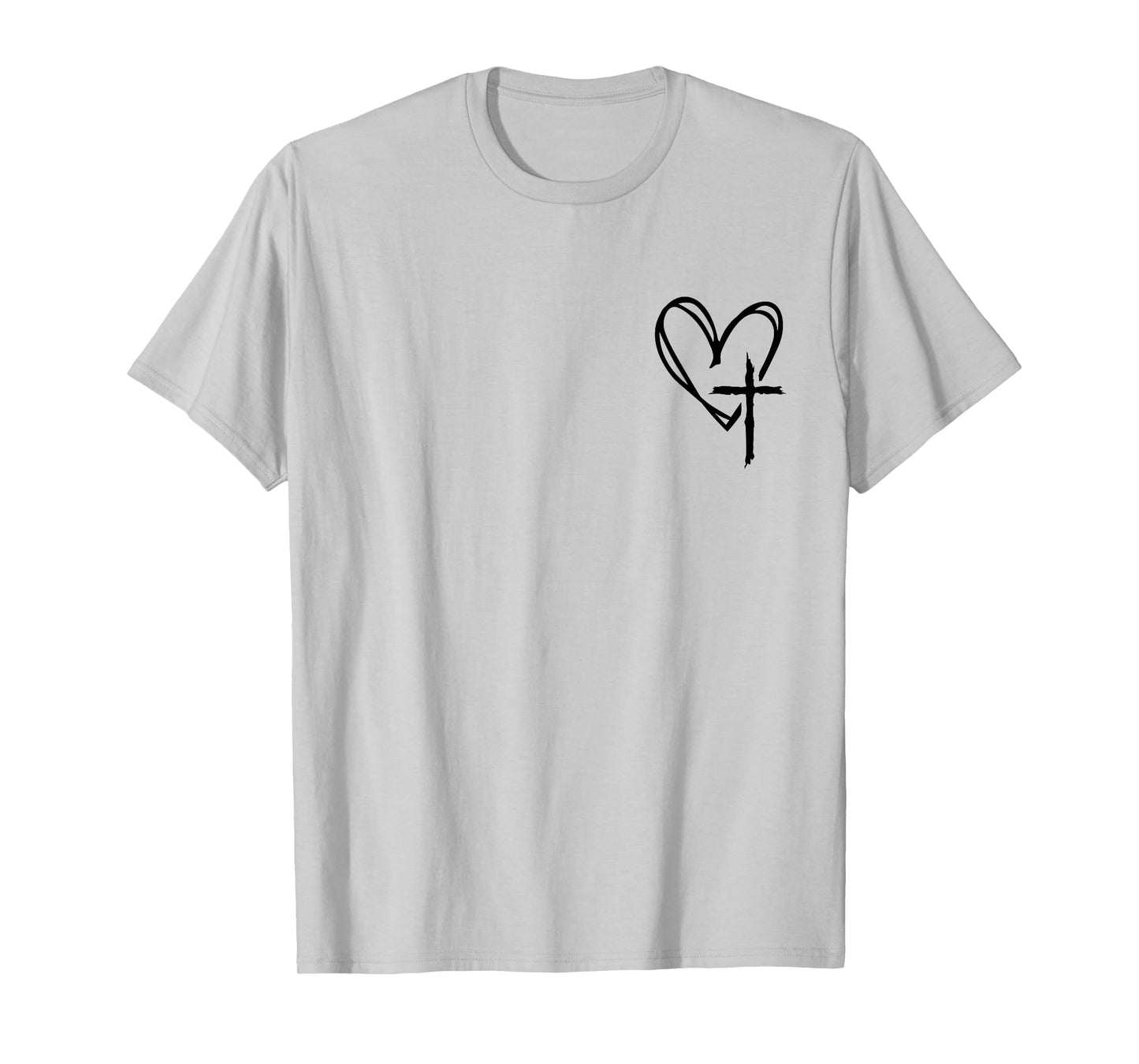 Walking By Faith Tripping Constantly Christian Jesus Lovers T-Shirt