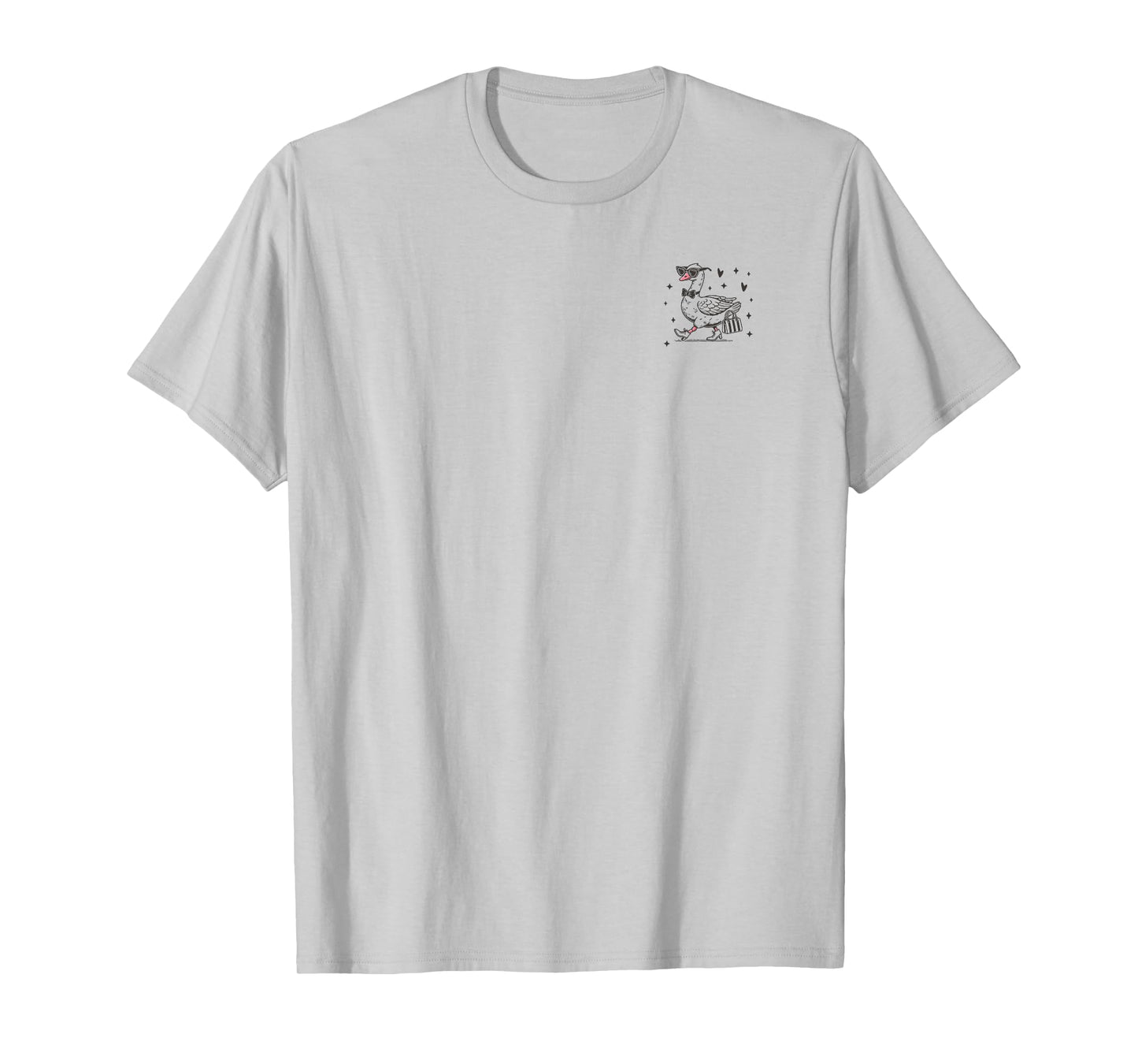 Today I'm A Serious Goose Funny Cowboy Goose T-Shirt