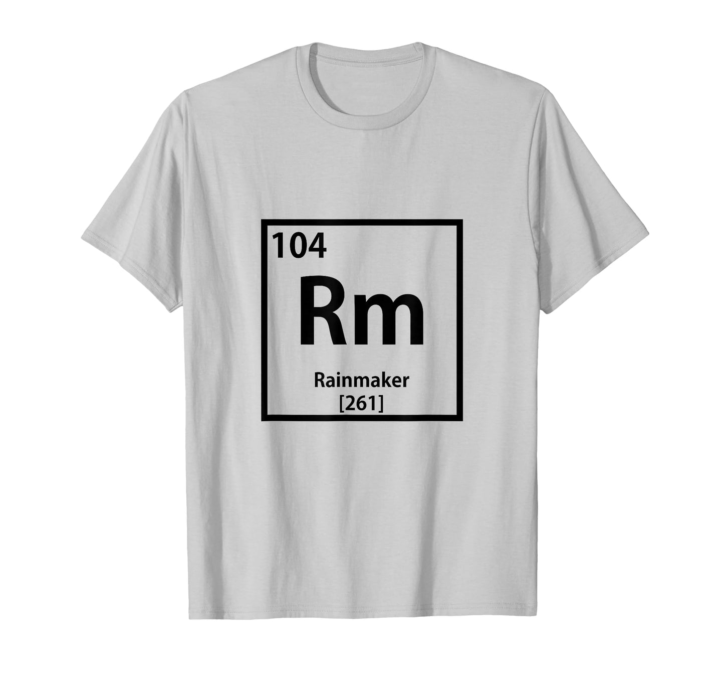 Periodic Table Rainmaker T-Shirt