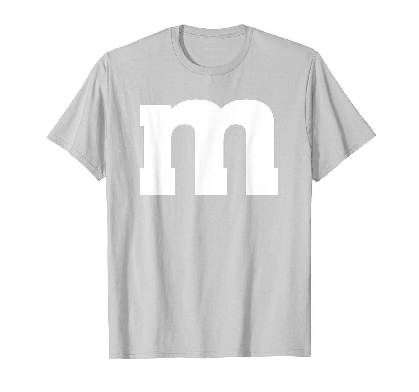 Letter M Capital Alphabet, Groups Halloween T-Shirt