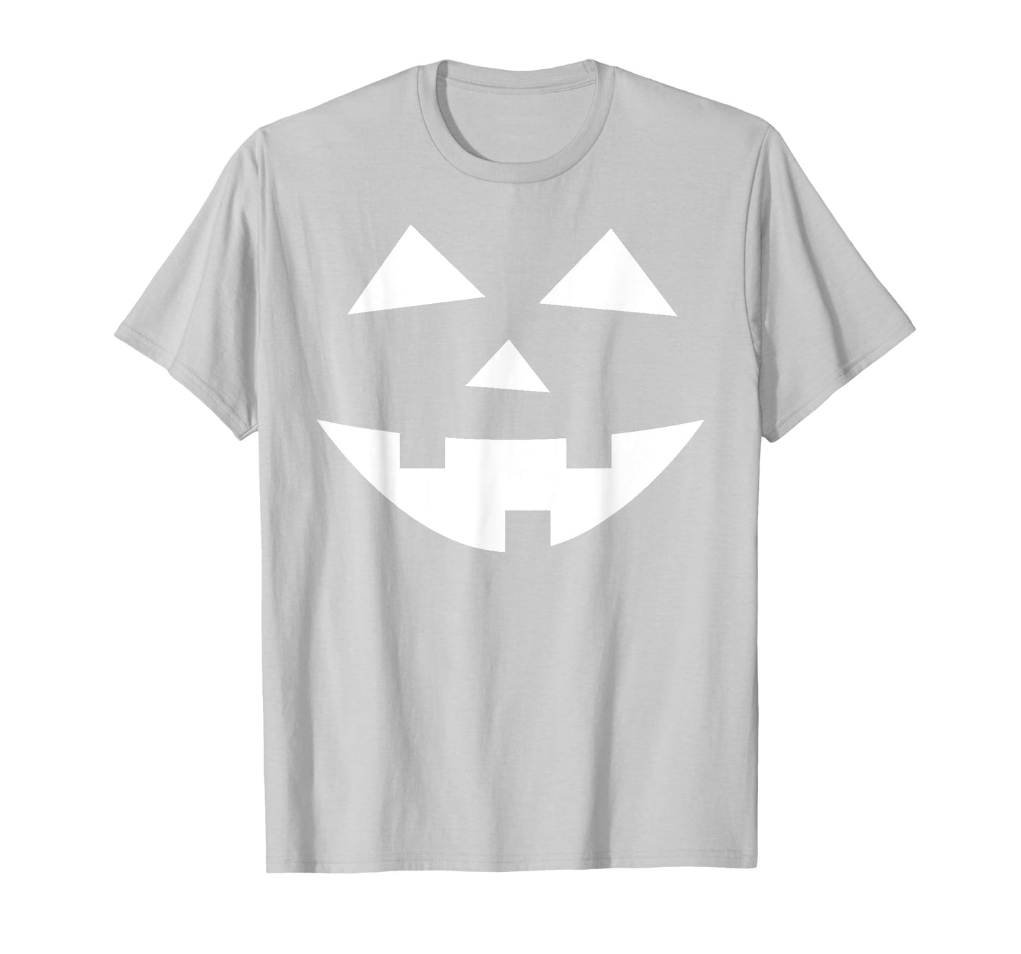 Jack O' Lantern Pumpkin Face - Funny Halloween Costume T-Shirt