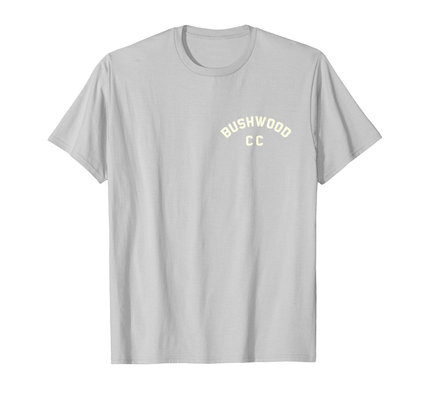 MRS-TEE Men's Red Classic Fit Short Sleeve Golf T-Shirt - Bushwood Country Club Funny 70s Classic Caddy Vintage T-Shirt - Small