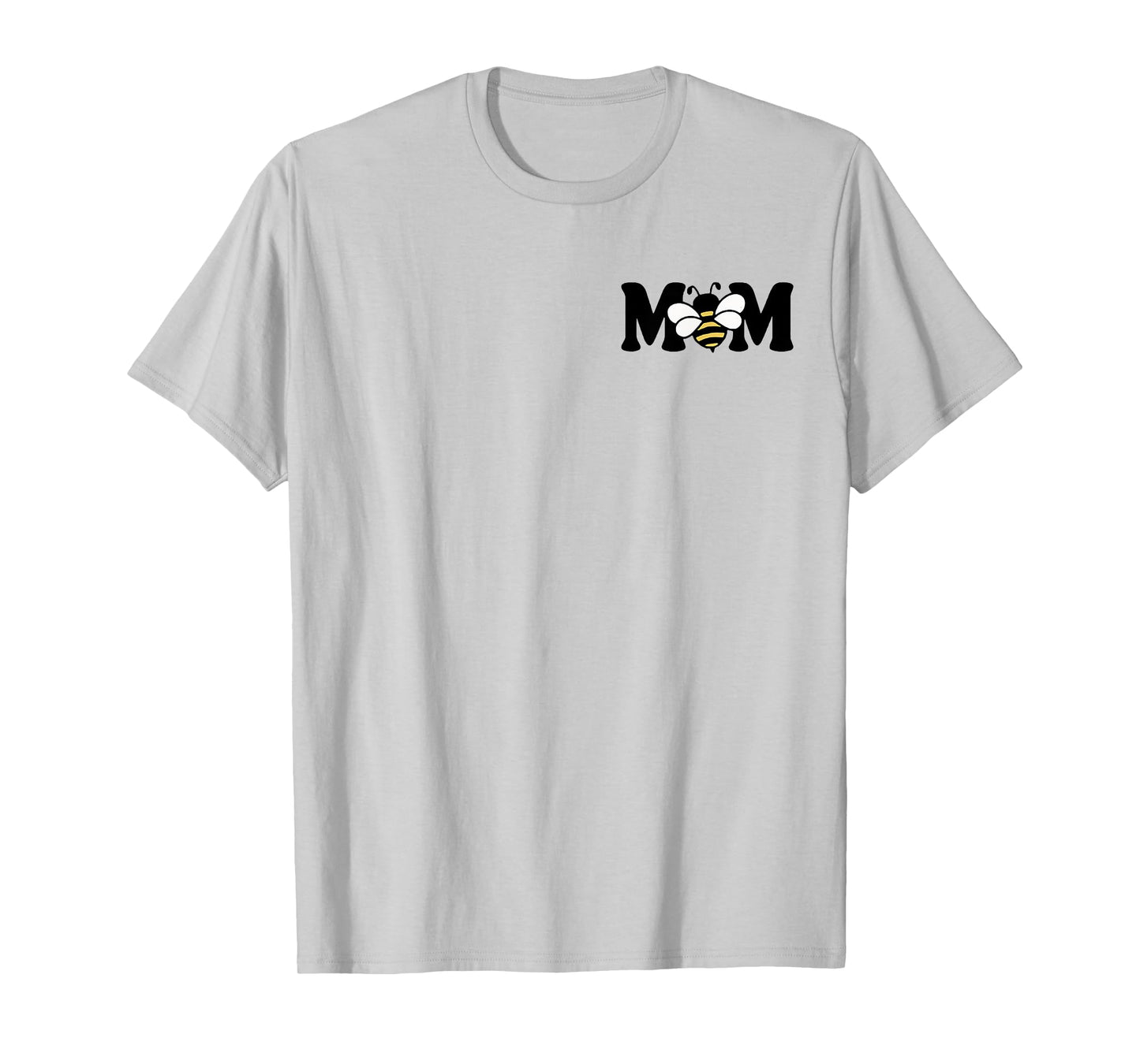Mom Bee Cute Beekeeping Birthday Party Matching Family Mama T-Shirt
