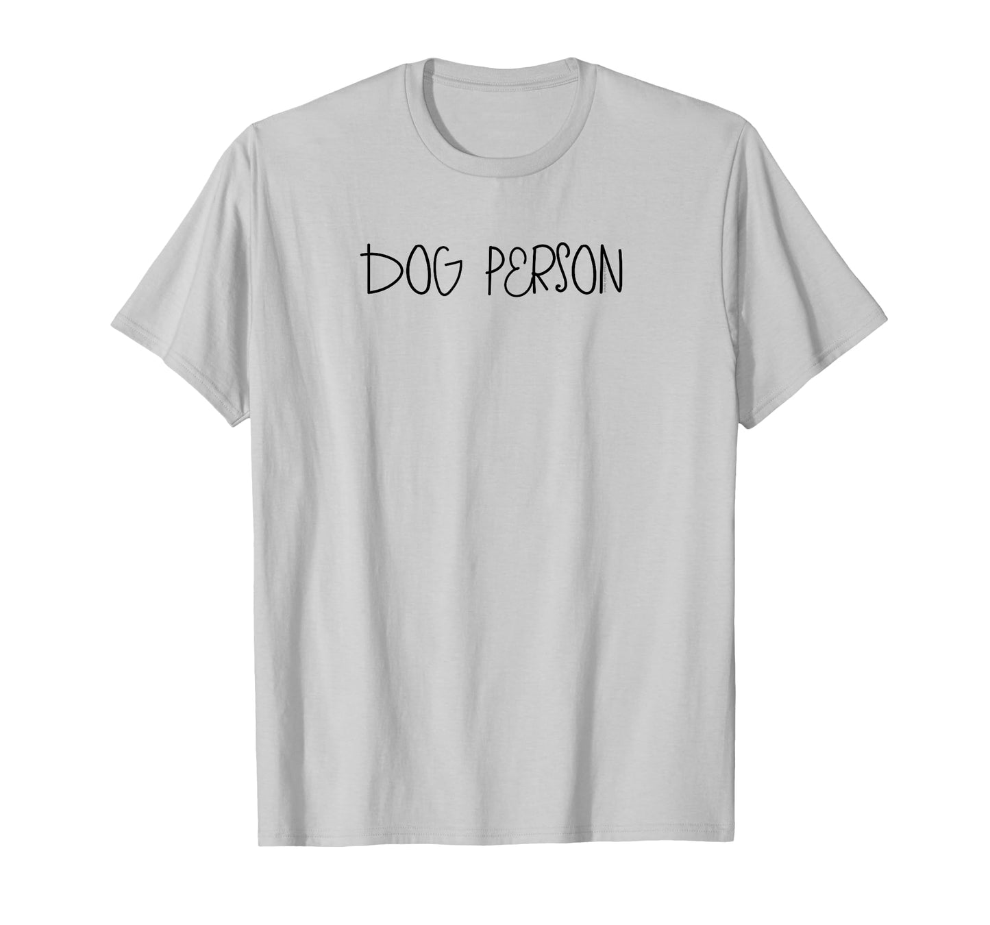 Cute Dog Lovers DOG PERSON Design Men Women Kids T-Shirt