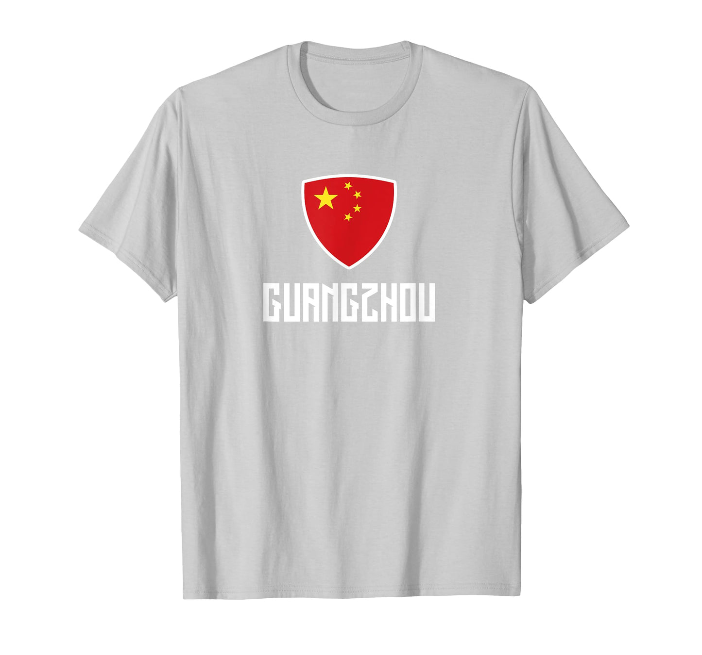 Guangzhou Chinese Flag Roots Heritage China T-Shirt
