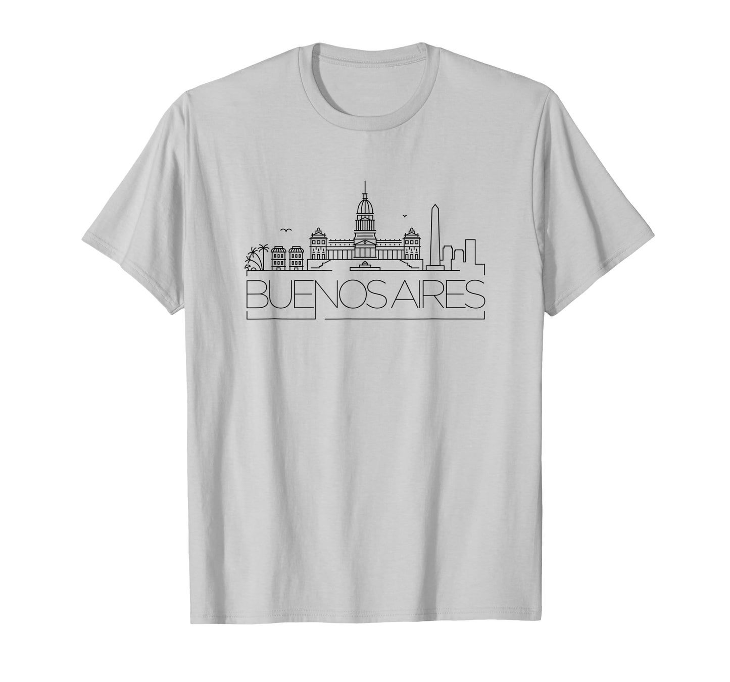 Buenos Aires Skyline T-Shirt