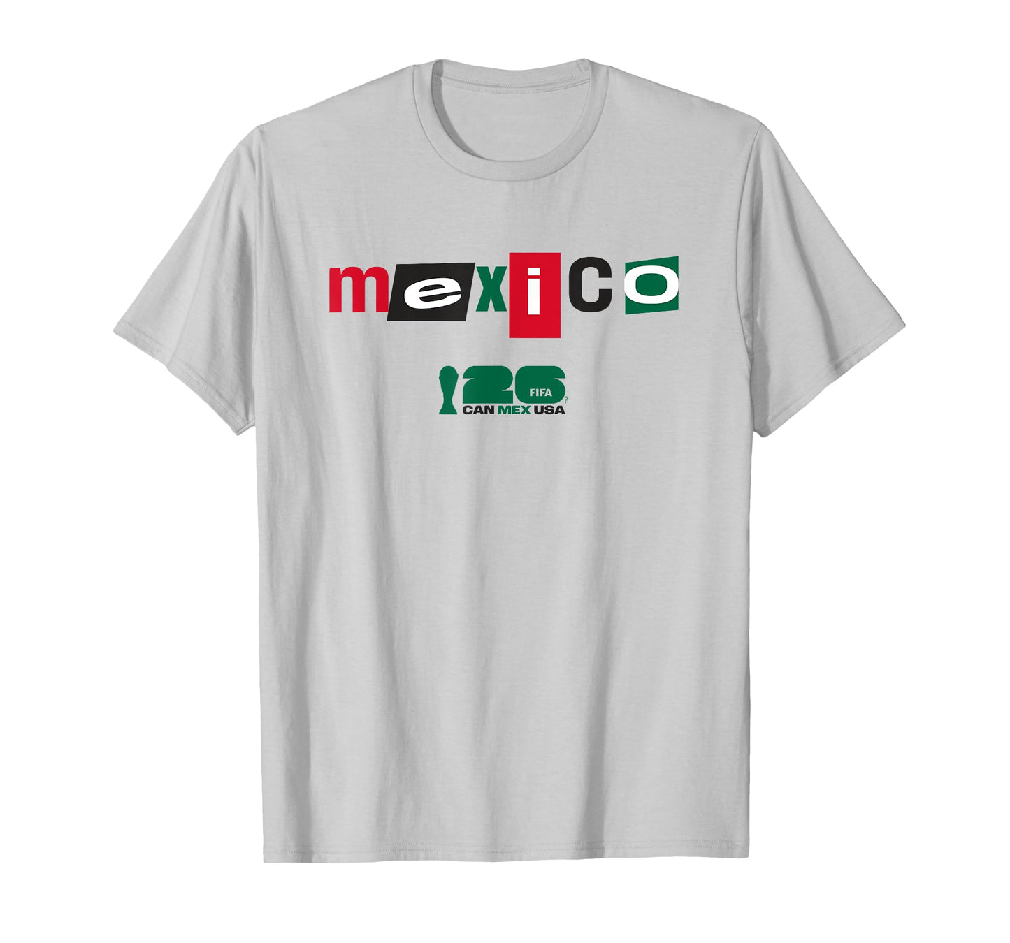 FIFA WORLD CUP26 Mexico Host Country Comic T-Shirt