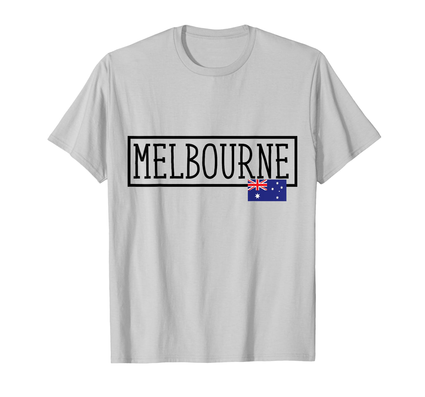 Melbourne Australia Country City Australian Fun Women Men T-Shirt