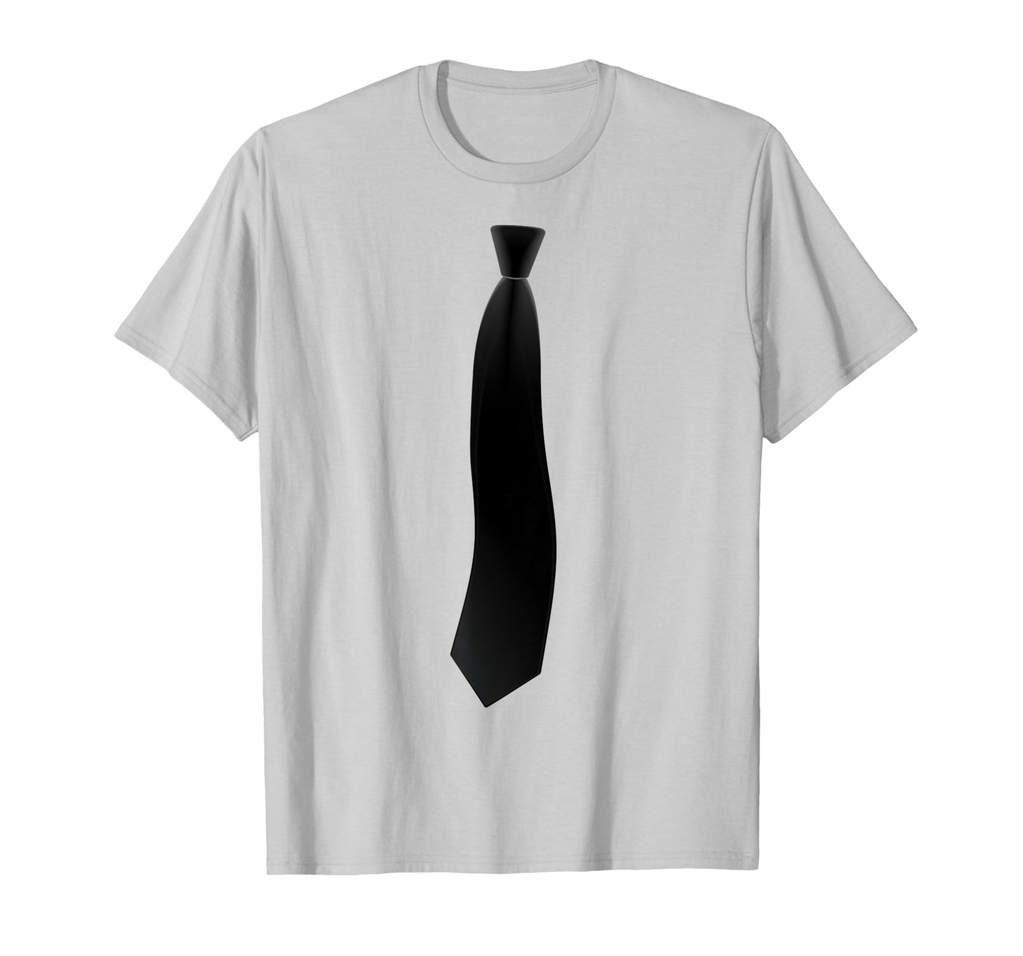 Black Tie Funny Elegant Business Costume for Men Women Kids T-Shirt