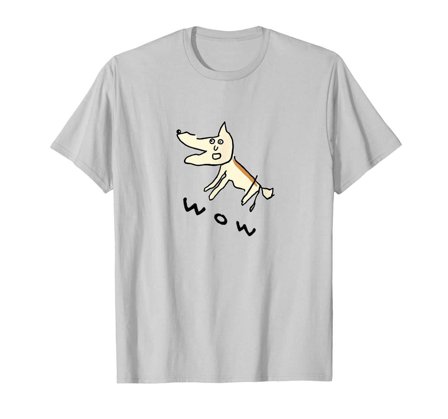 Weeb Meme Pseudo Harem Wow Meme T-Shirt, Unisex-Adults, Anime Fans, Short Sleeve, T-Shirt, White, Small