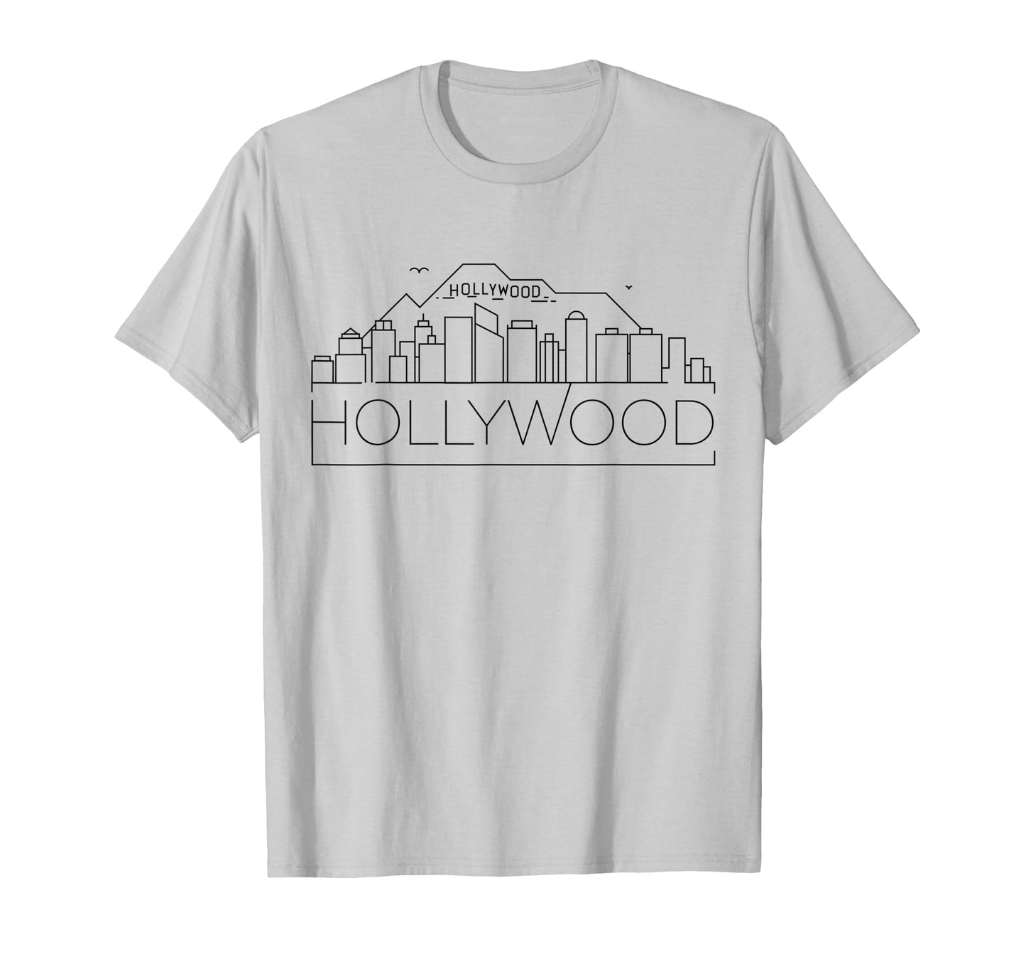 Hollywood Skyline T-Shirt