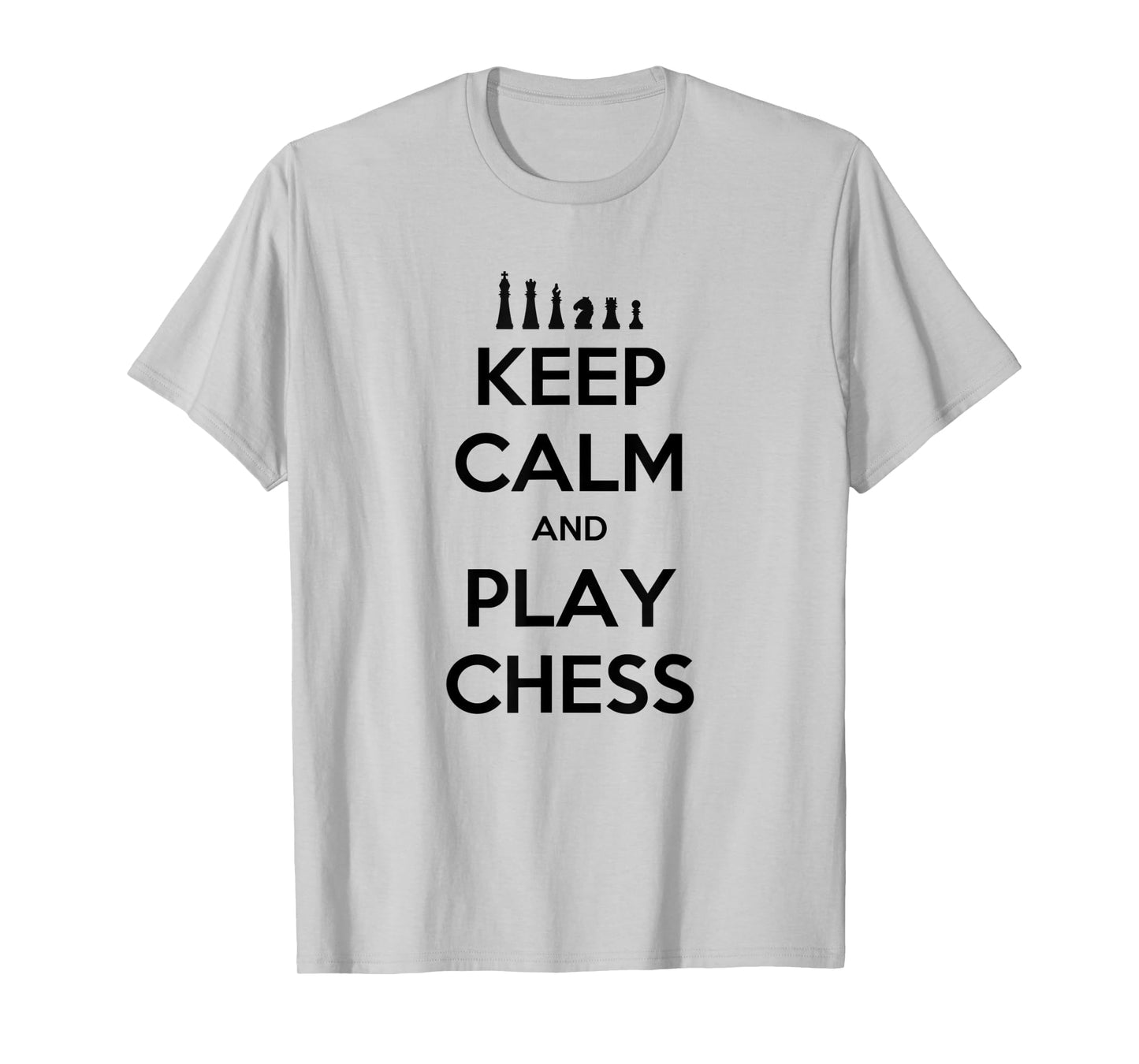 Keep Calm And Play Chess Chessmaster Master Gift T-Shirt
