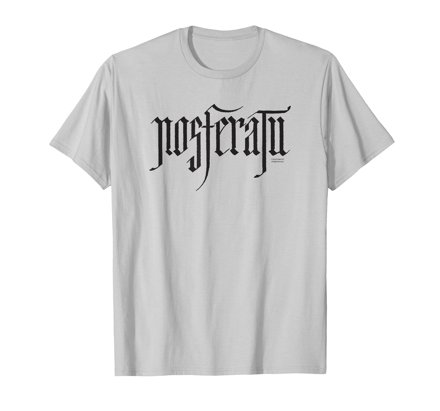 Nosferatu Logo Black T-Shirt
