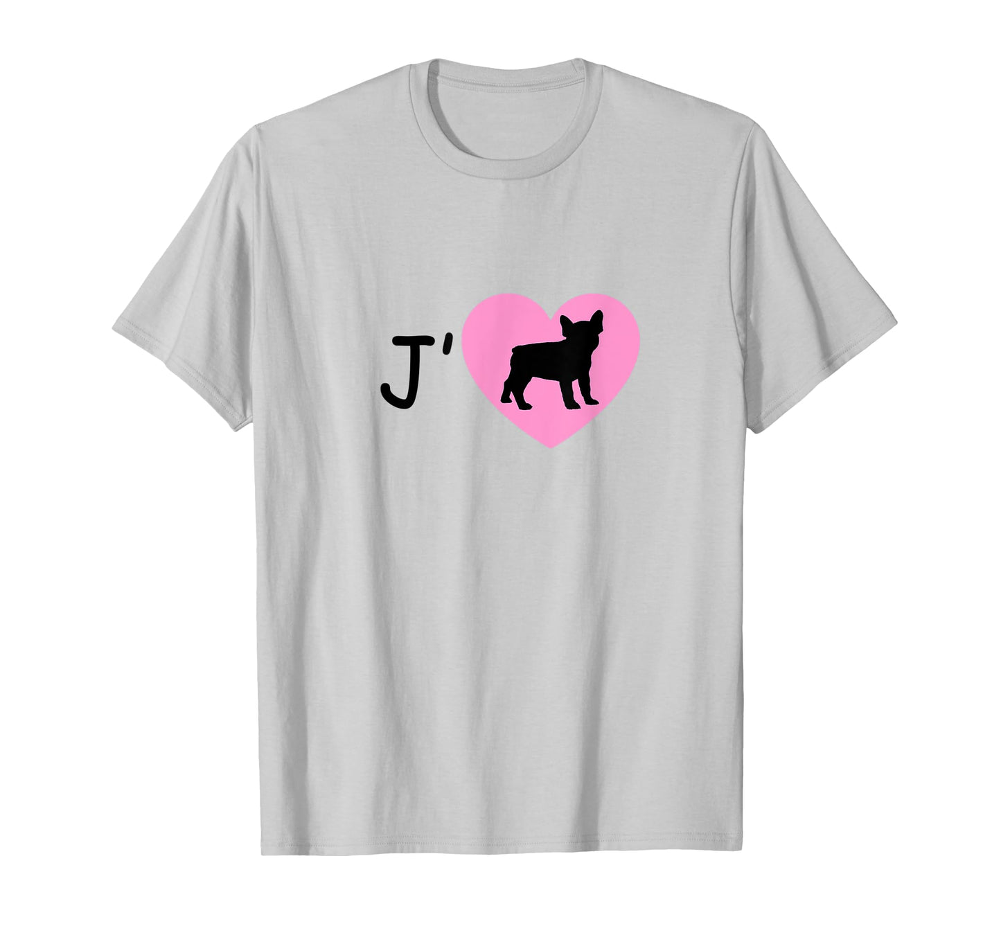 I Love Frenchies(in French) T-Shirt