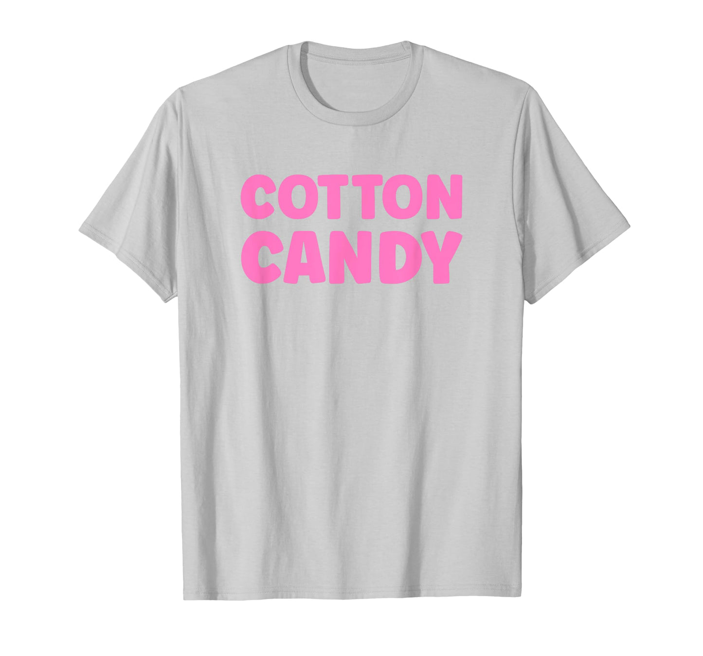 Pretend I'm Cotton Candy Halloween Costume Matching T-Shirt