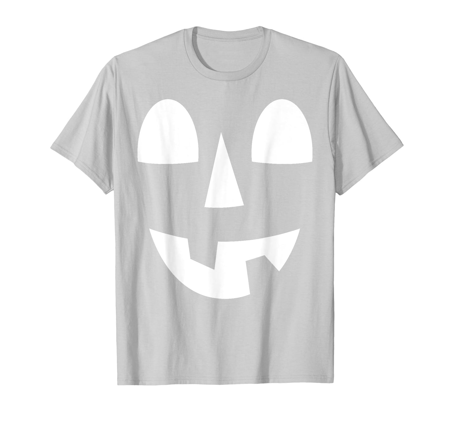This Is My Human Costume I'm Really A Pumpkin Face T-Shirt