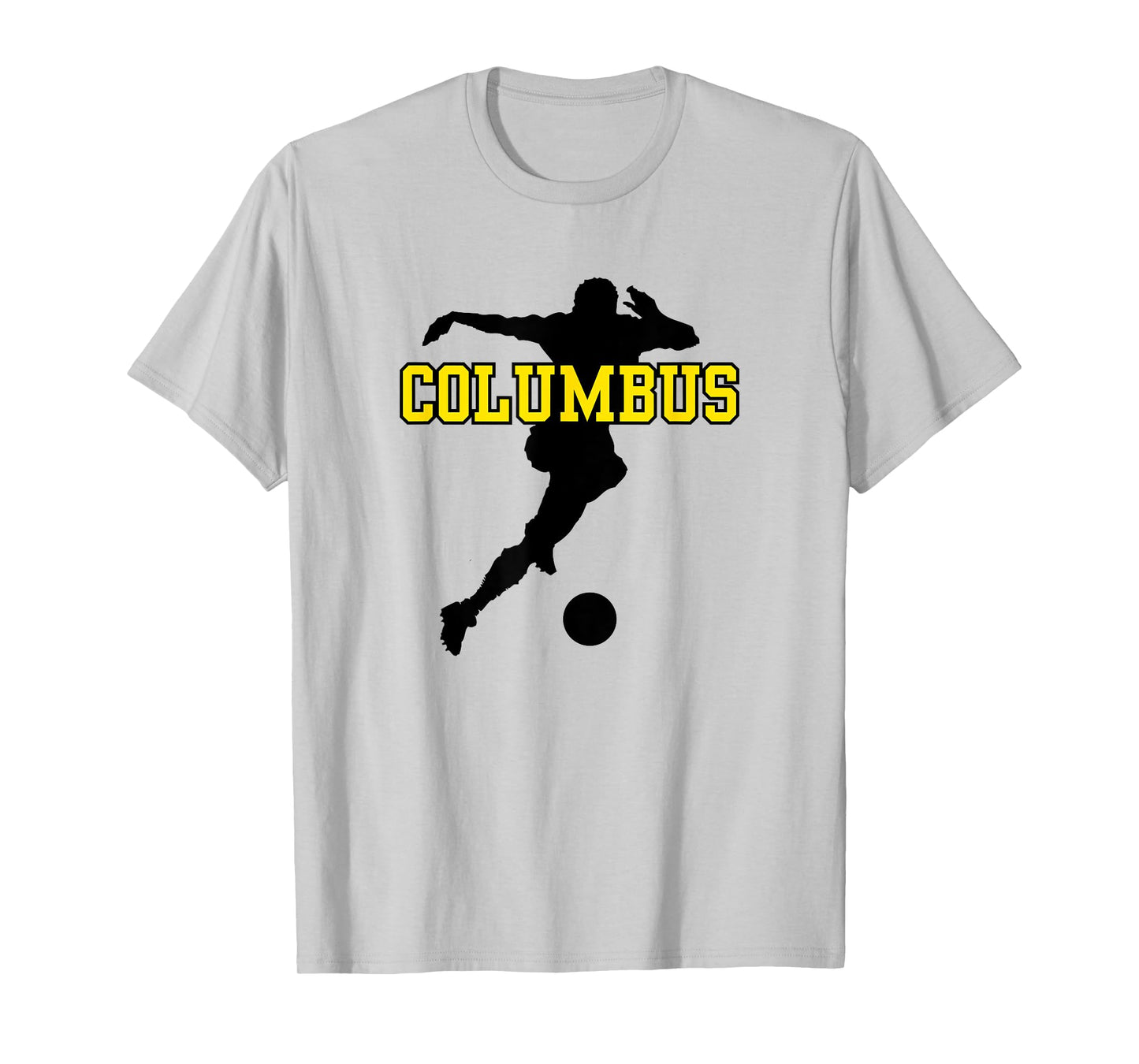 Columbus Soccer Fan Support Stadium Show Your Pride Crew T-Shirt