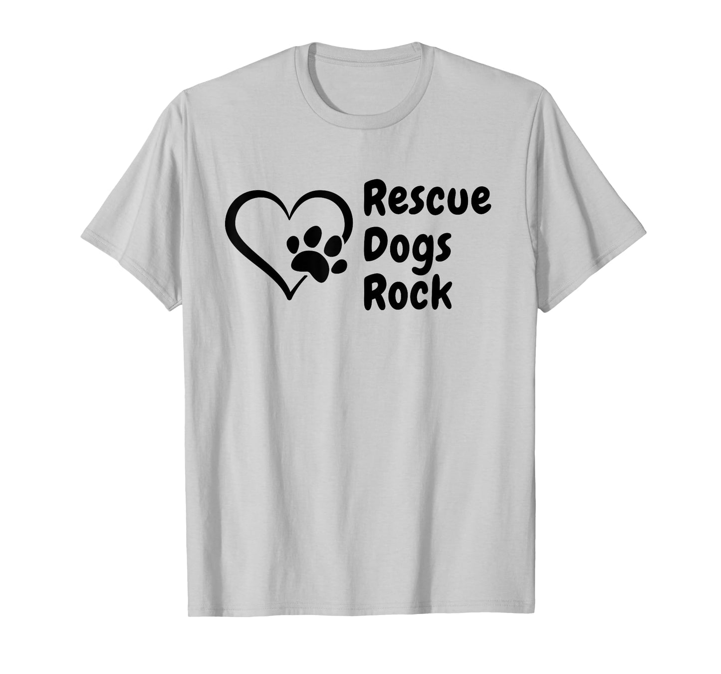 Dog Rescue, Rescue Dogs Rock T-Shirt