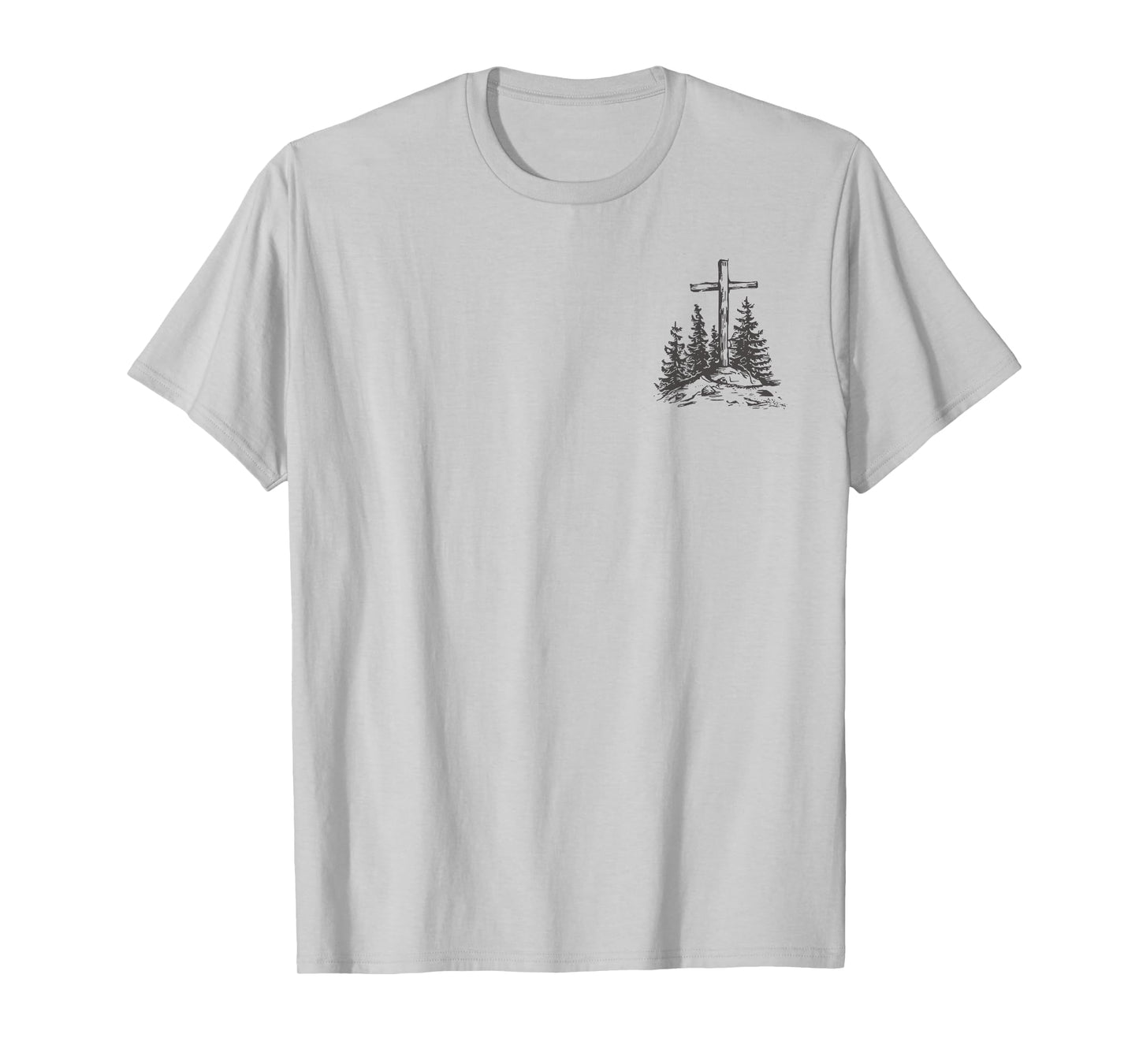 Follow The Word Not The Herd - Front and Back T-Shirt