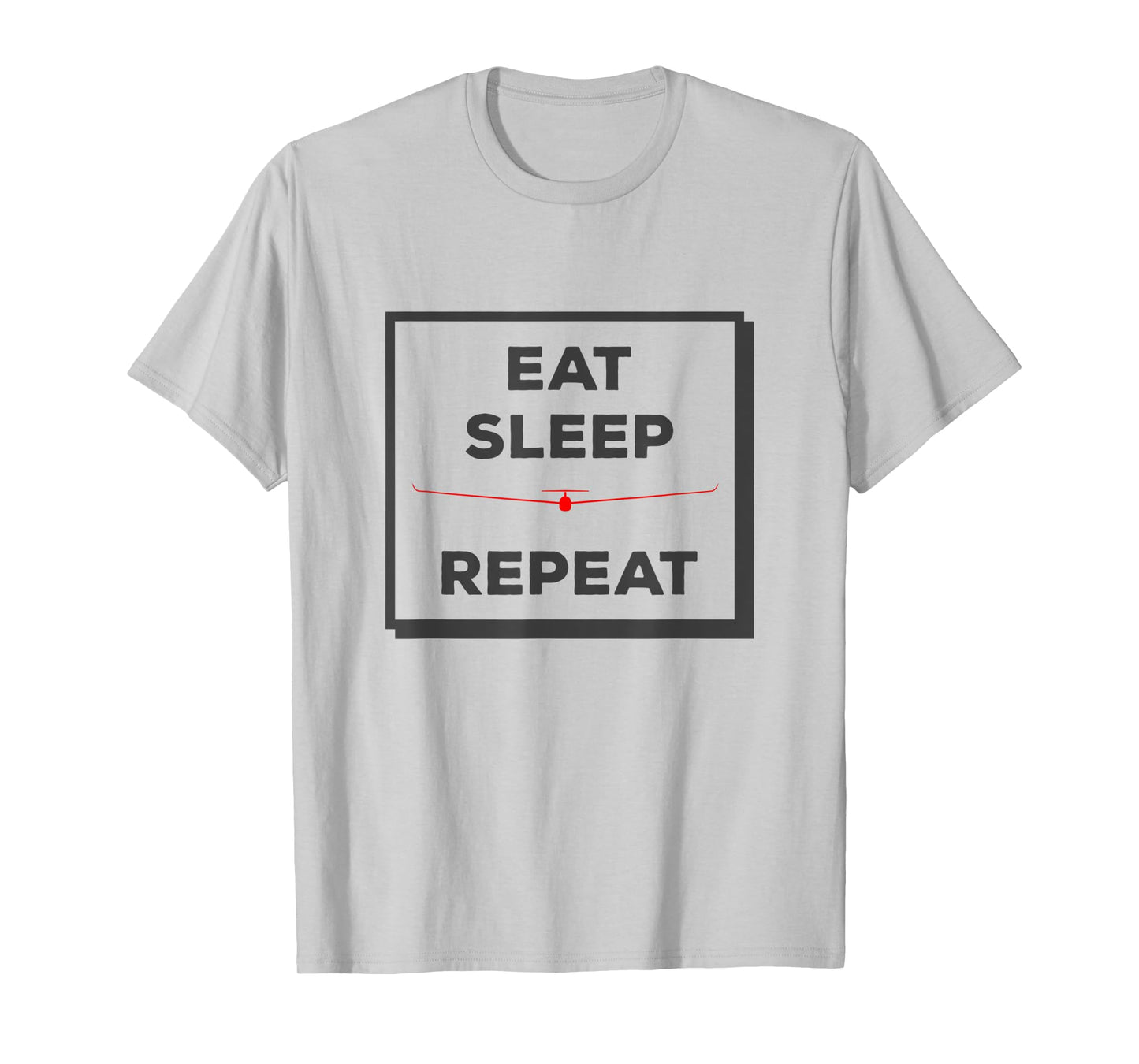 Glider glider pilot funny flying saying T-Shirt