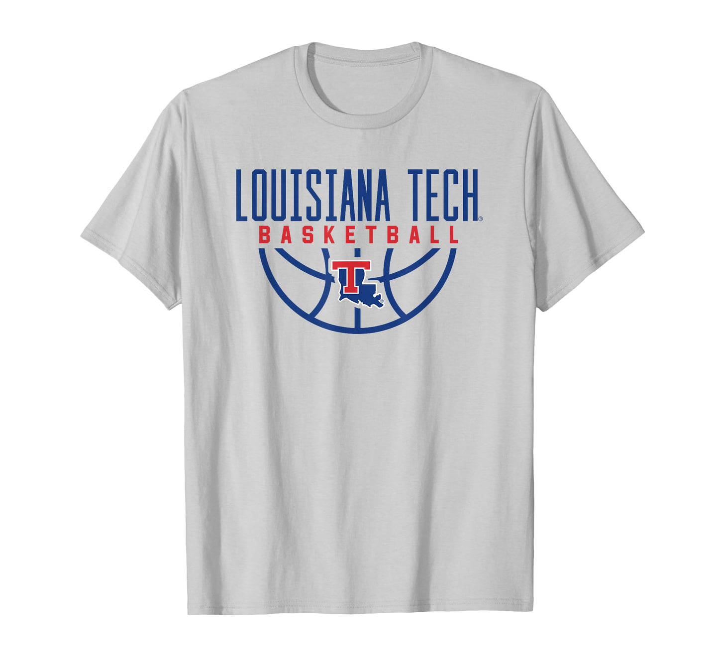 Louisiana Tech Bulldogs Basketball Arch T-Shirt