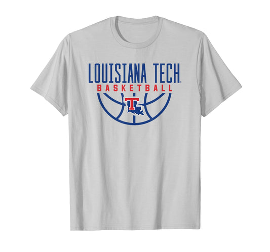 Louisiana Tech Bulldogs Basketball Arch T-Shirt
